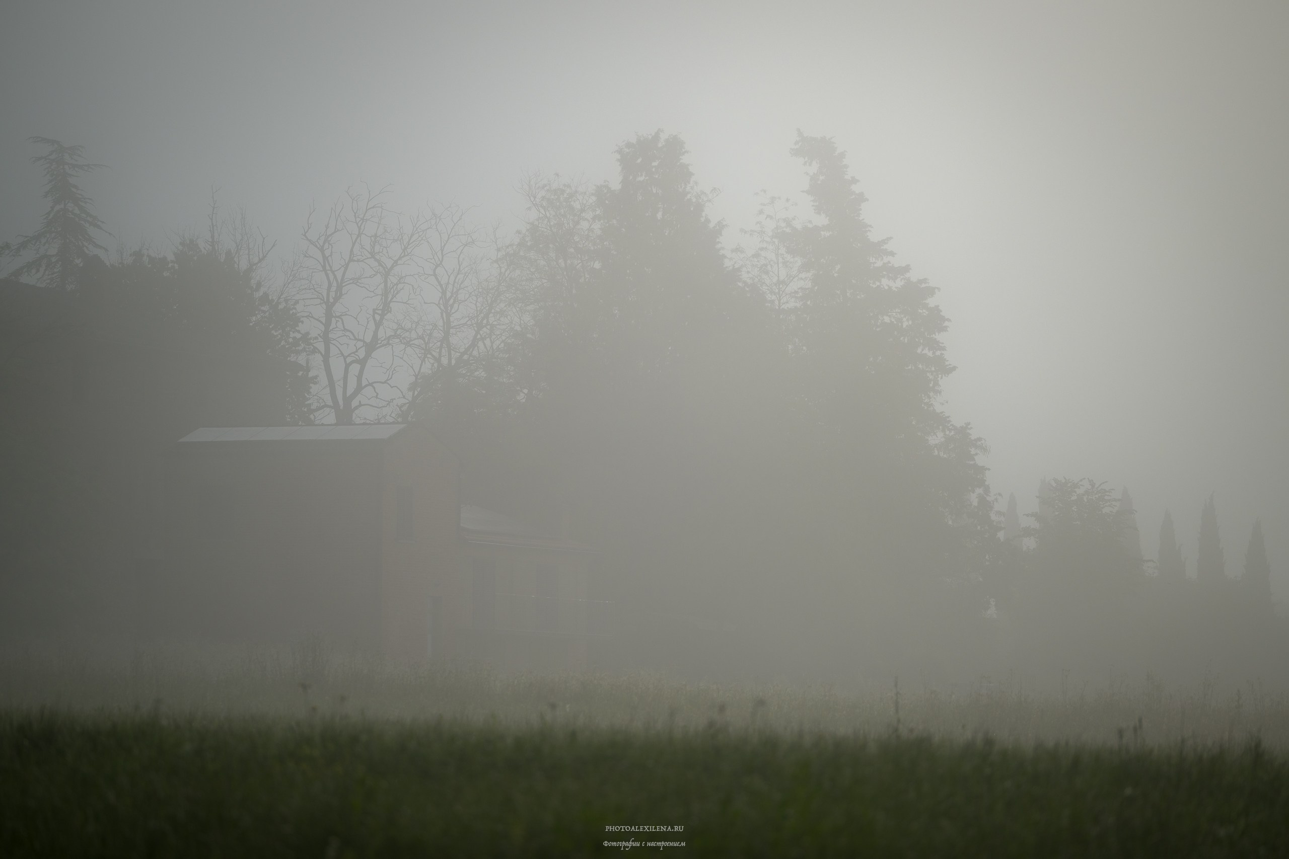 Долина Крете Сенези (Crete Senesi). Авторские стильные фотокартины