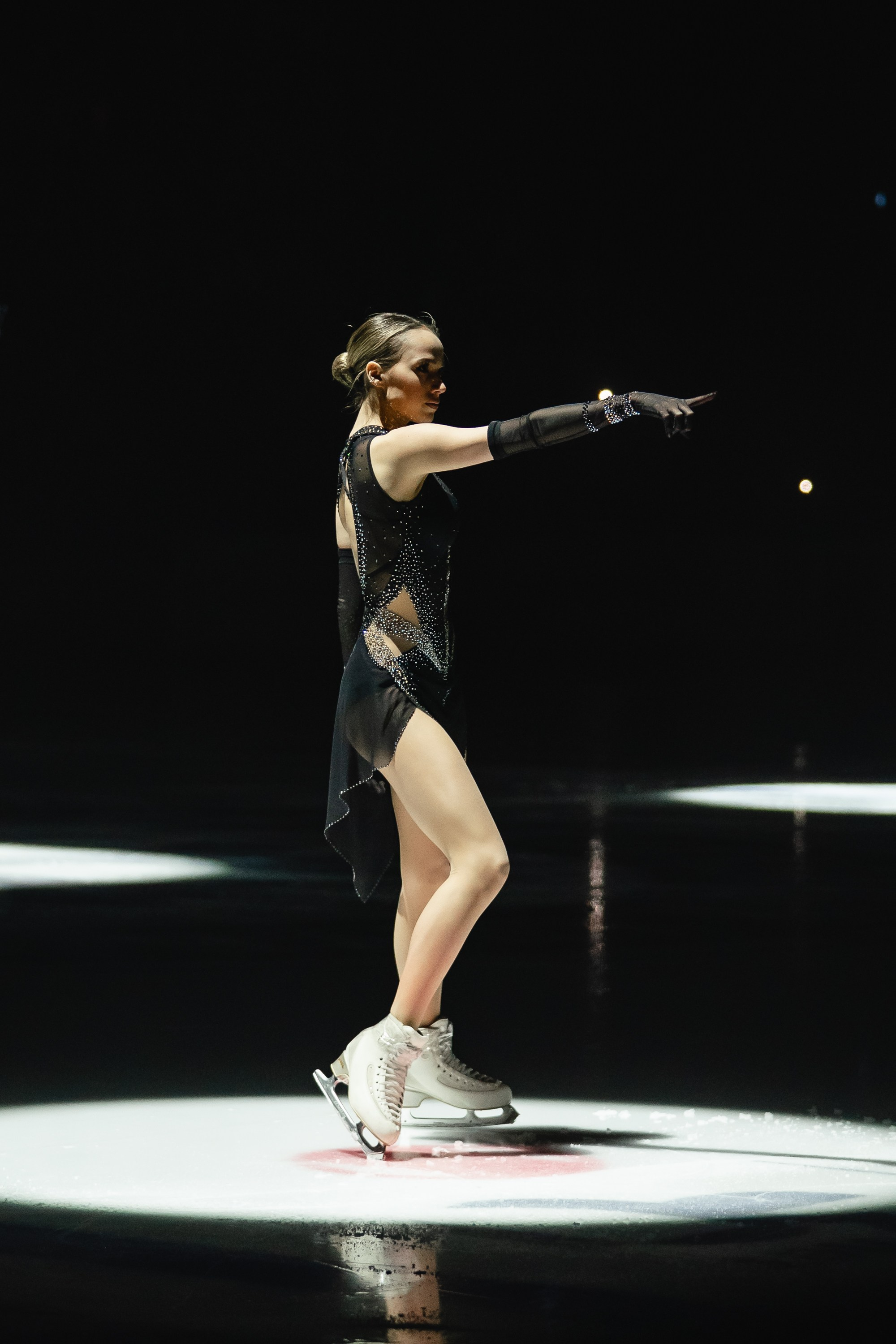 Шоу «Чемпионы на льду» в Новосибирске. Воробьева Ксения — Спортивный и танцевальный фотограф Новосибирск
