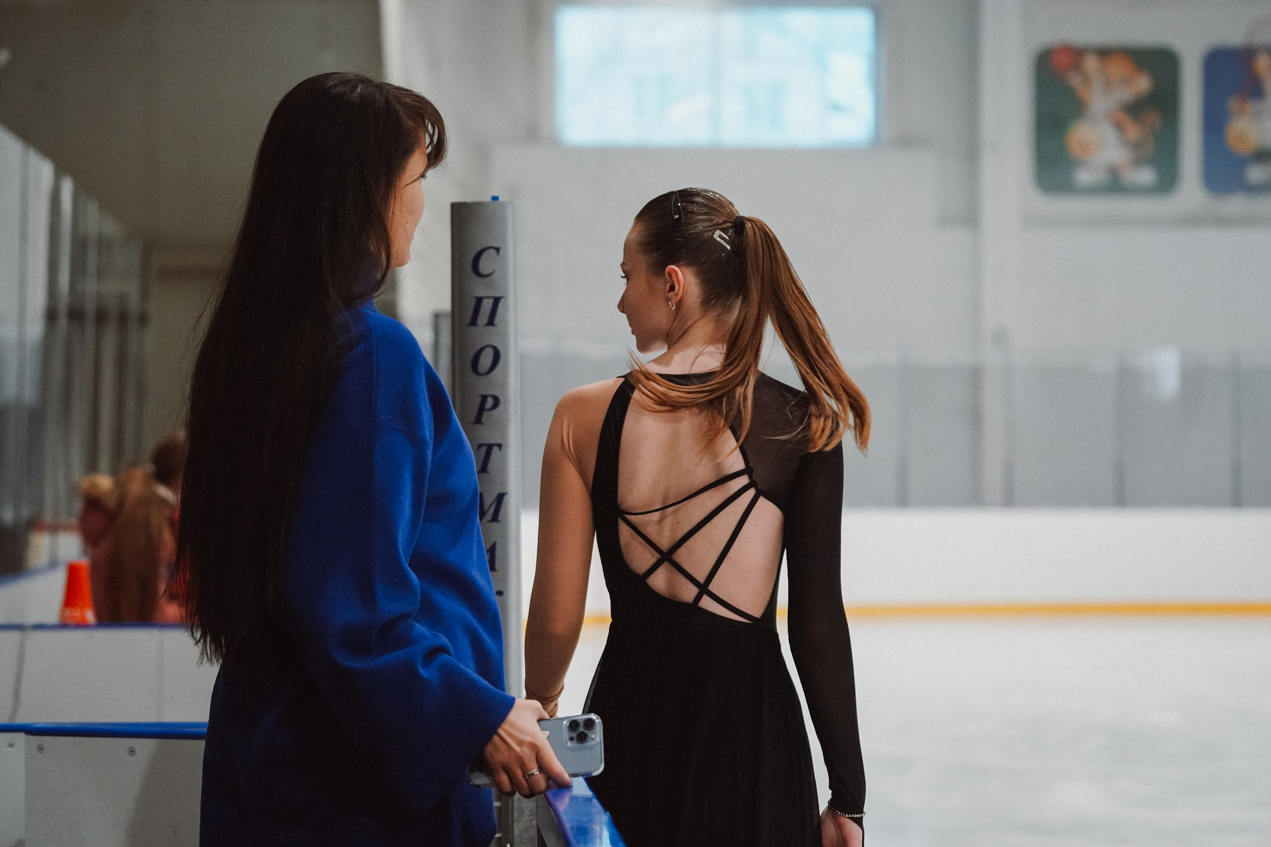 Сибирский Лёд. Воробьева Ксения — Спортивный и танцевальный фотограф Новосибирск