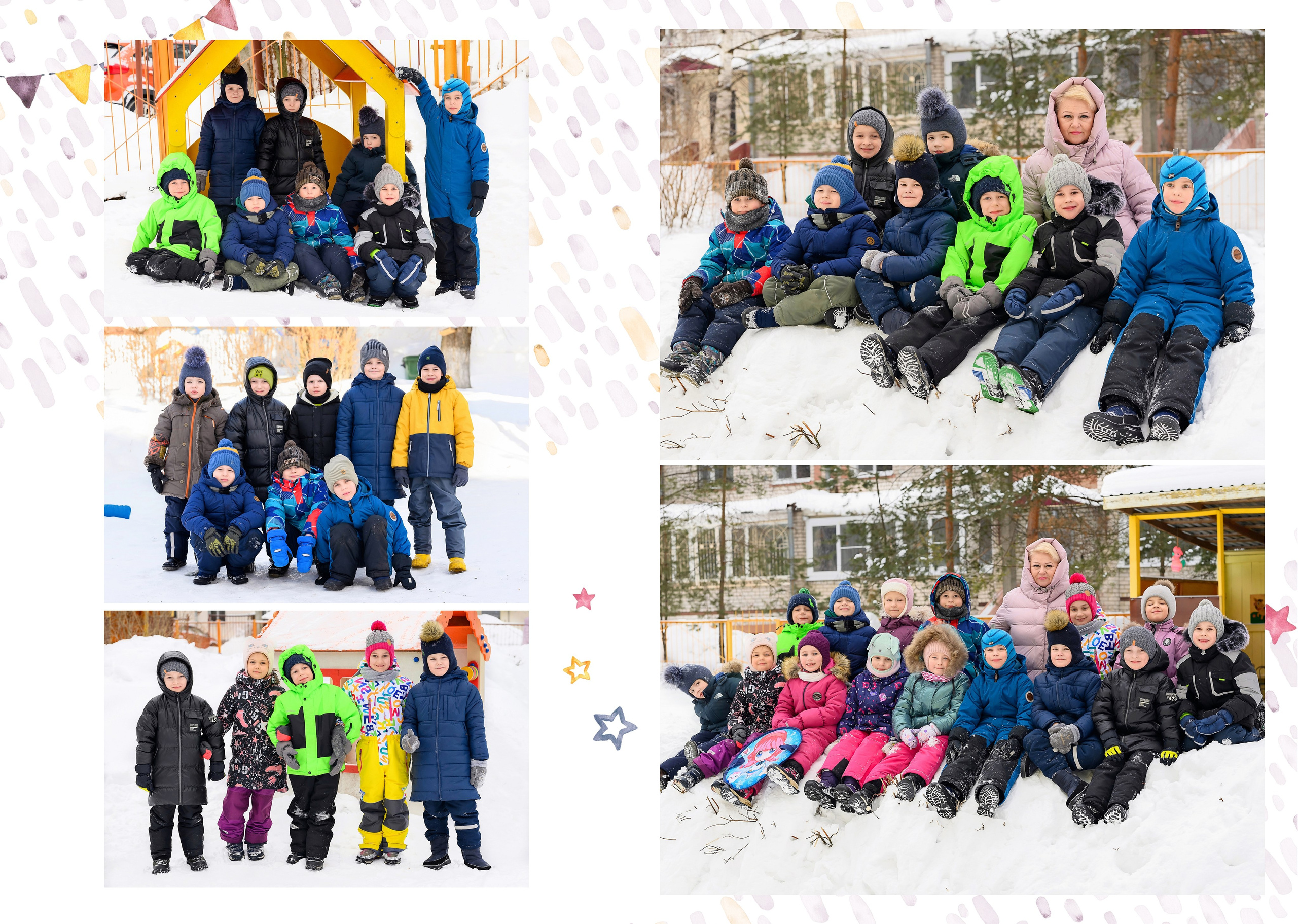 Фотосессия выпускника на улице и в детском саду. Выпускные альбомы Ярославль