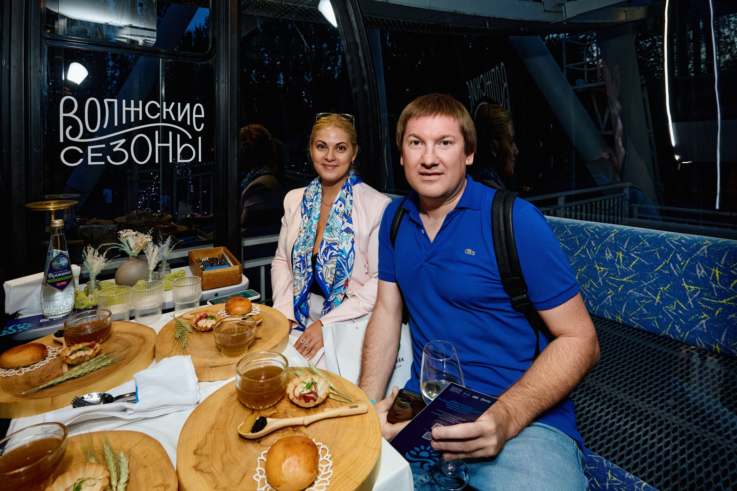 ВОЛЖСКИЕ СЕЗОНЫ «НА ВЫСОТЕ». DENISOV ART (фото, видео, дизайн) САМАРА