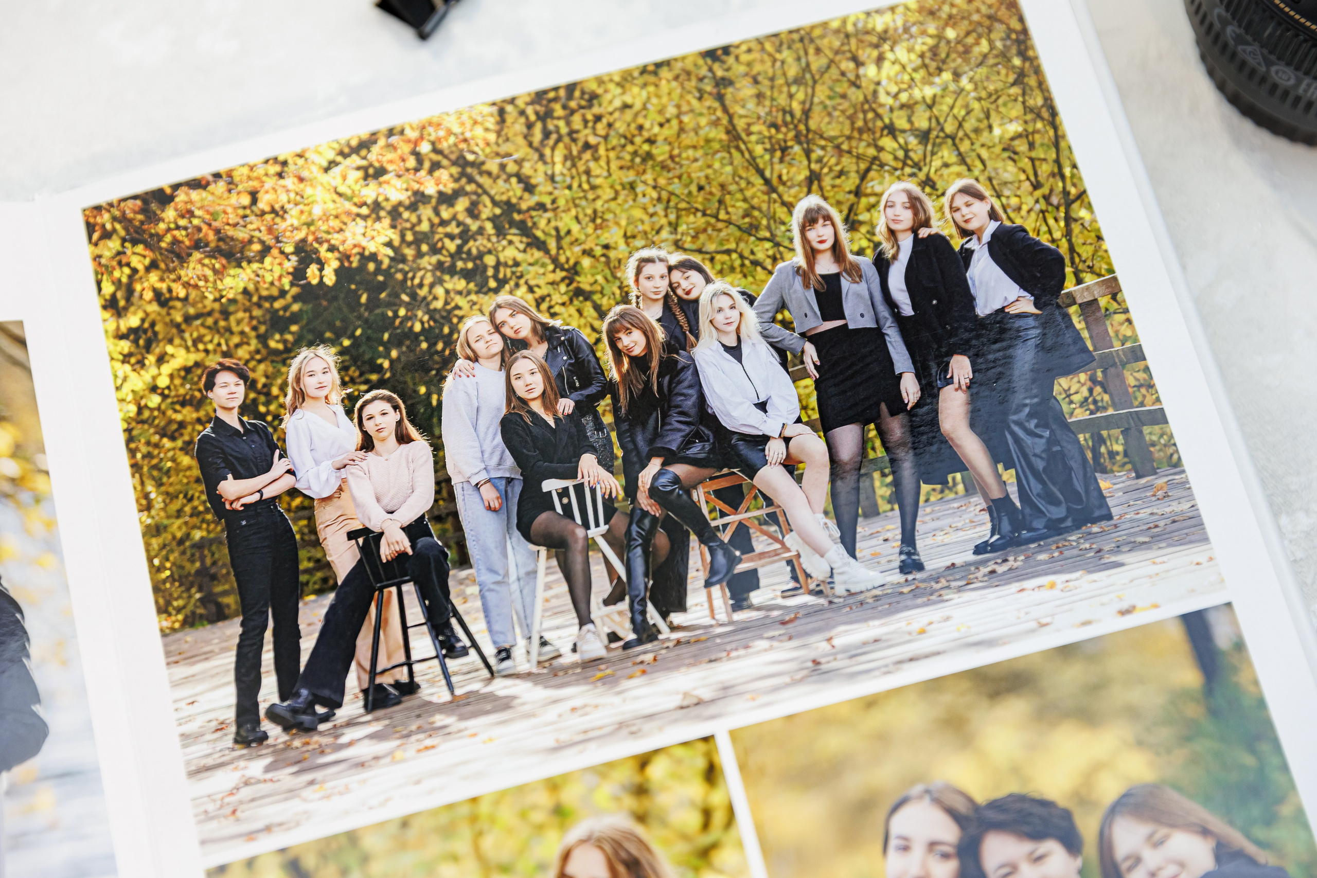 Персональные альбомы 9, 11 класс. Семейный и детский фотограф Комина Елена, Власиха, Одинцово