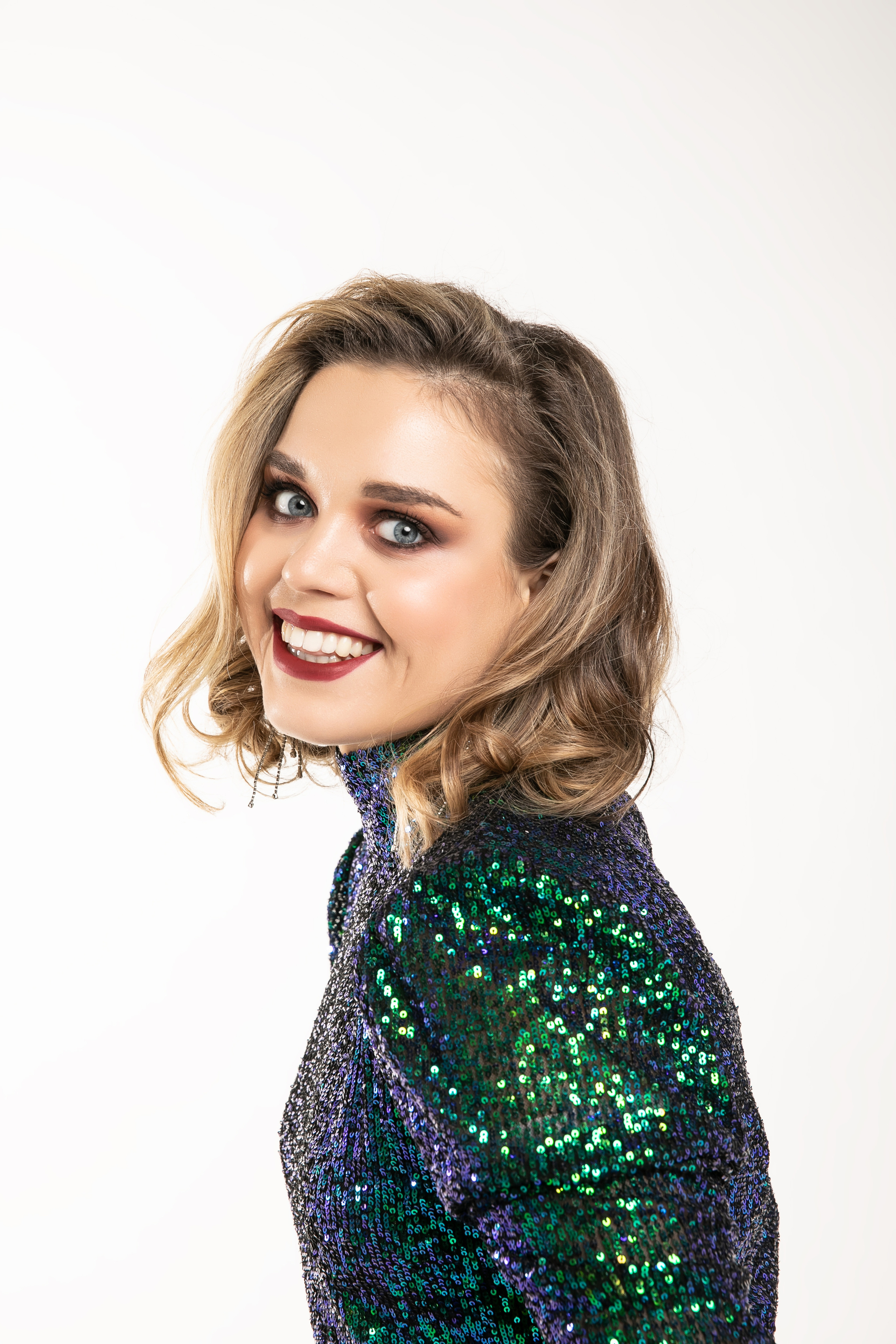 Анастасия. Визуальный художник Лиана Даренская, Москва