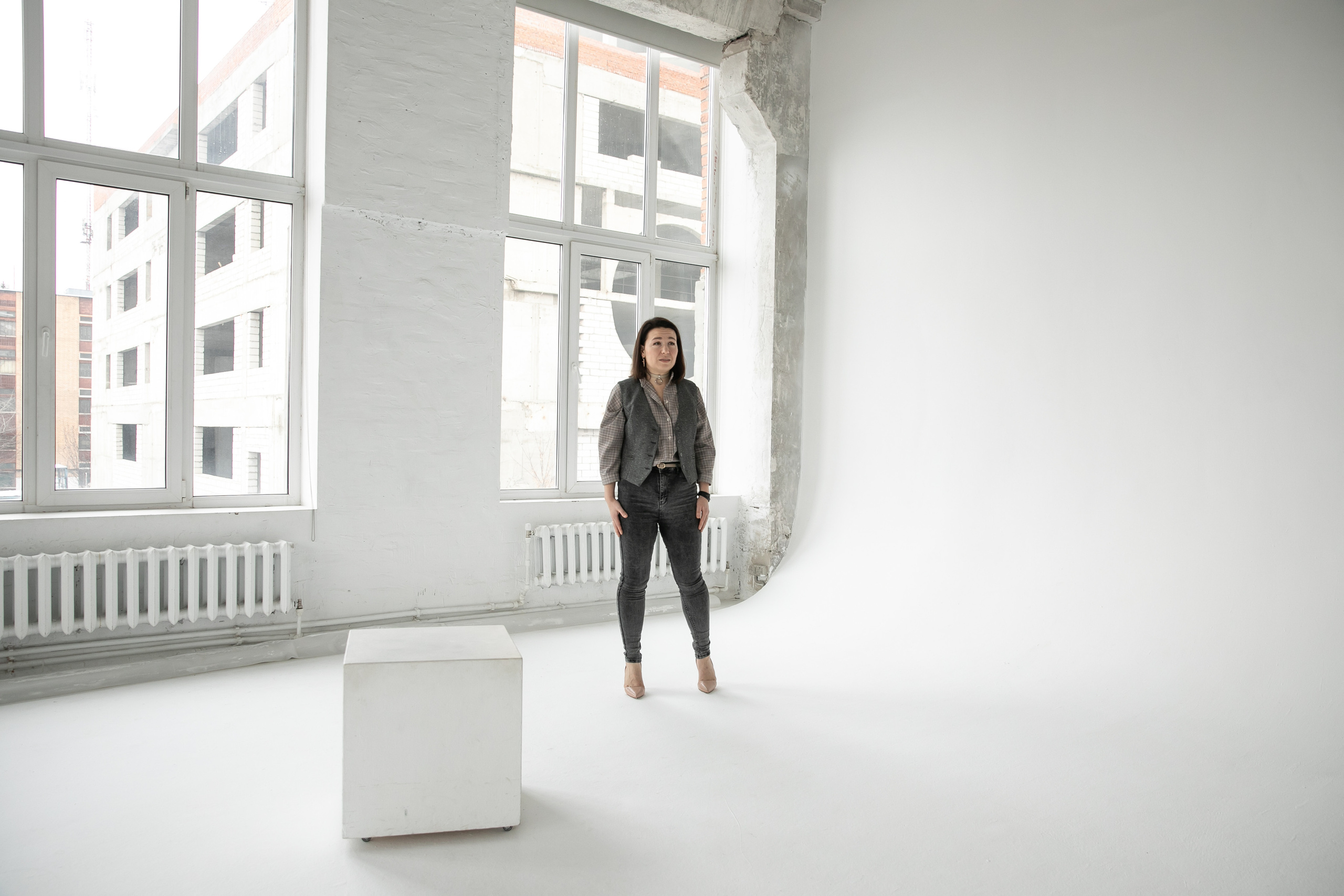 Visual therapy. Visual artist, photographer Liana Darenskaya, Moscow