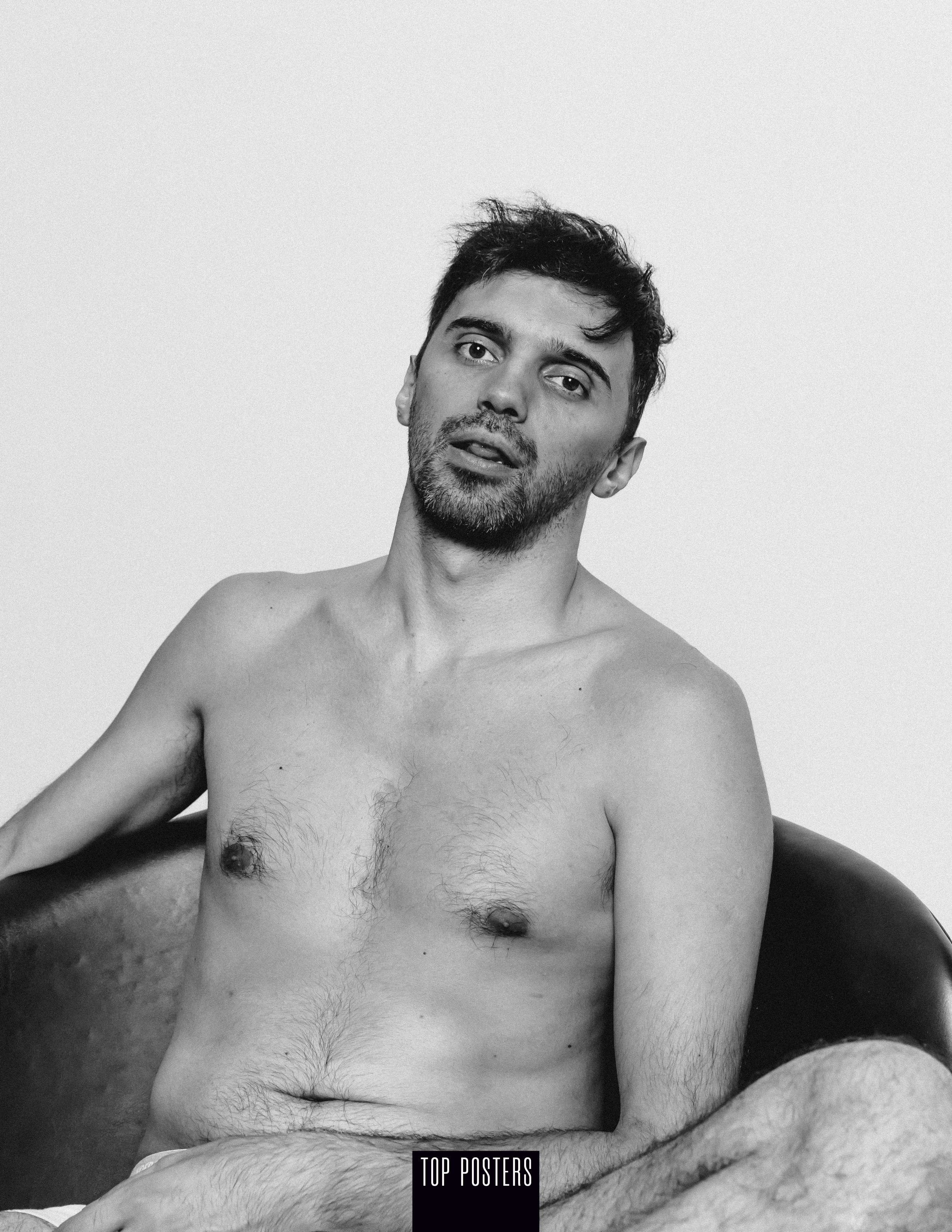 Кирилл. Один день из жизни DJ-я. Top Posters Magazine. Визуальный художник Лиана Даренская, Москва