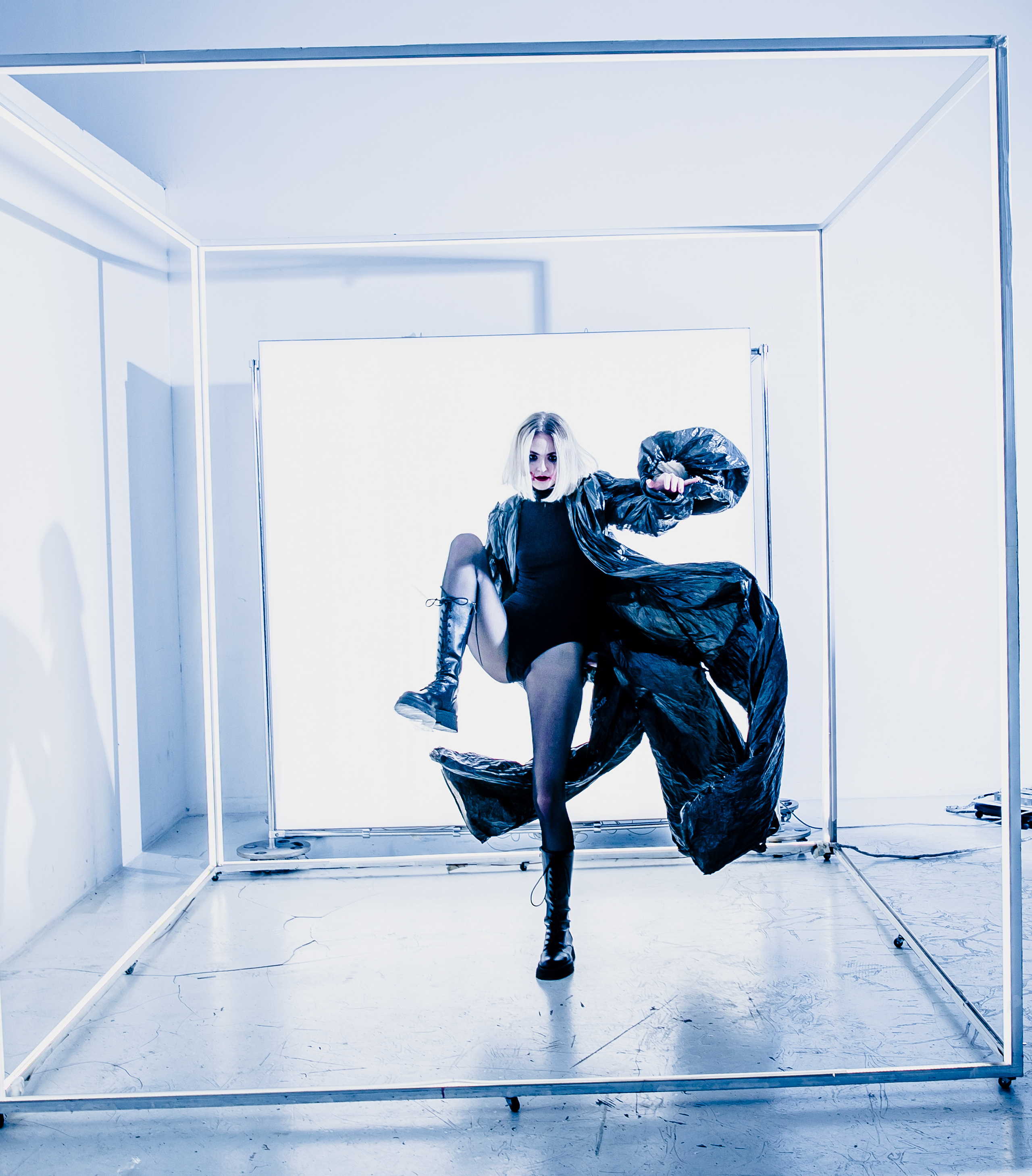 Visual therapy. Visual artist, photographer Liana Darenskaya, Moscow