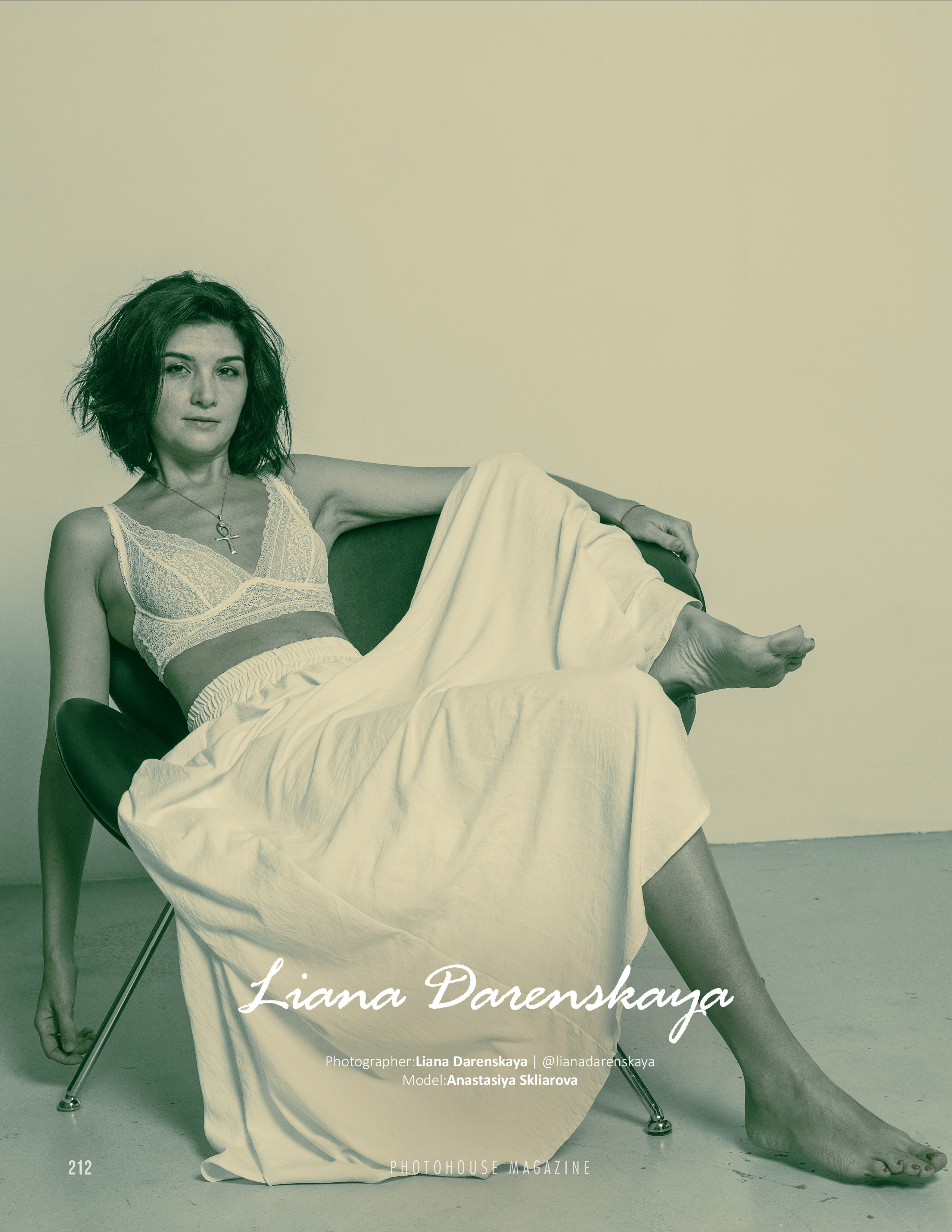 Photohous magazine. Issue 20, January 2023. Визуальный художник Лиана Даренская, Москва