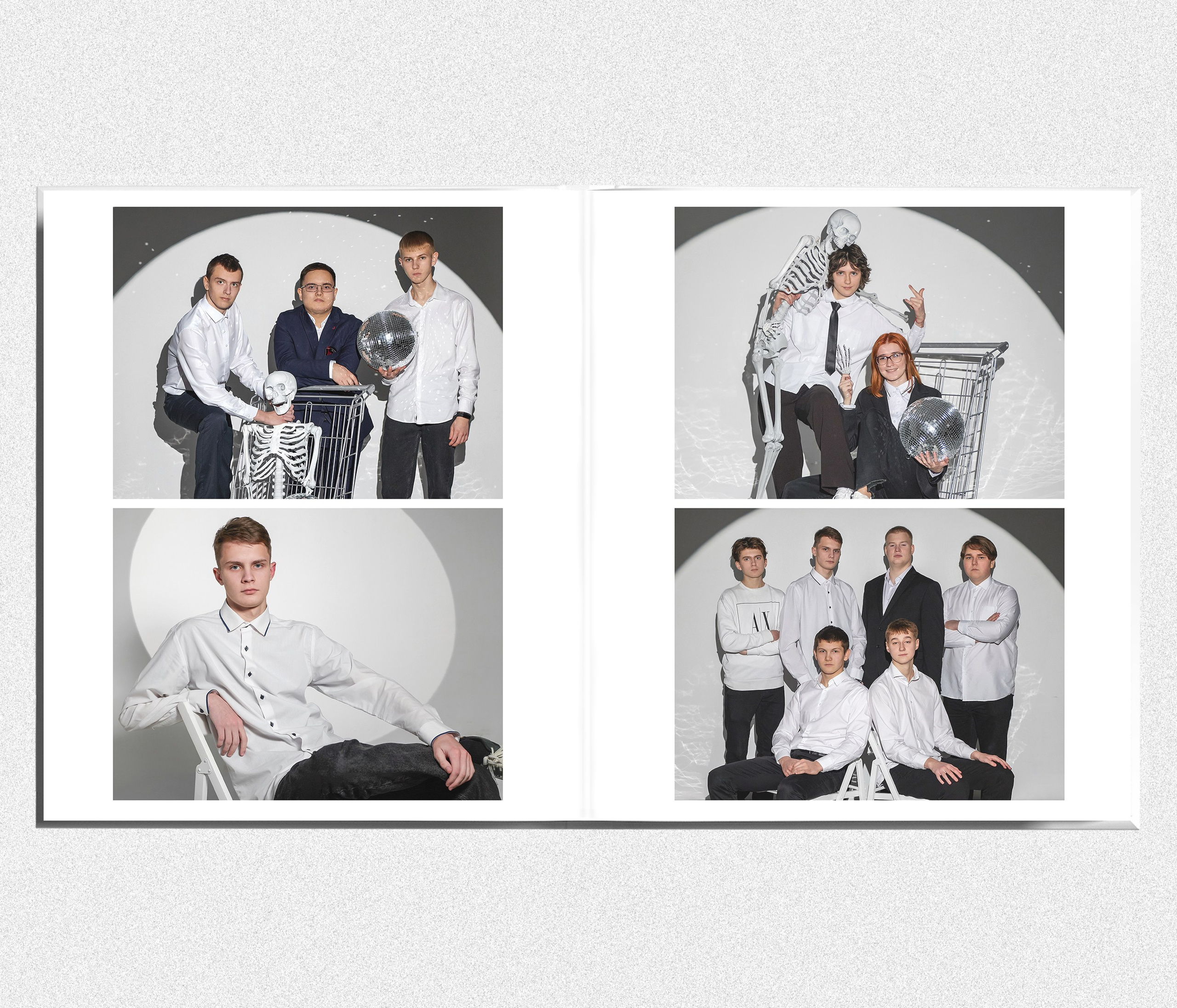 Выпускной альбом «Софиты». Выпускные альбомы в Тюмени для школ, садов, вузов спортивных секций