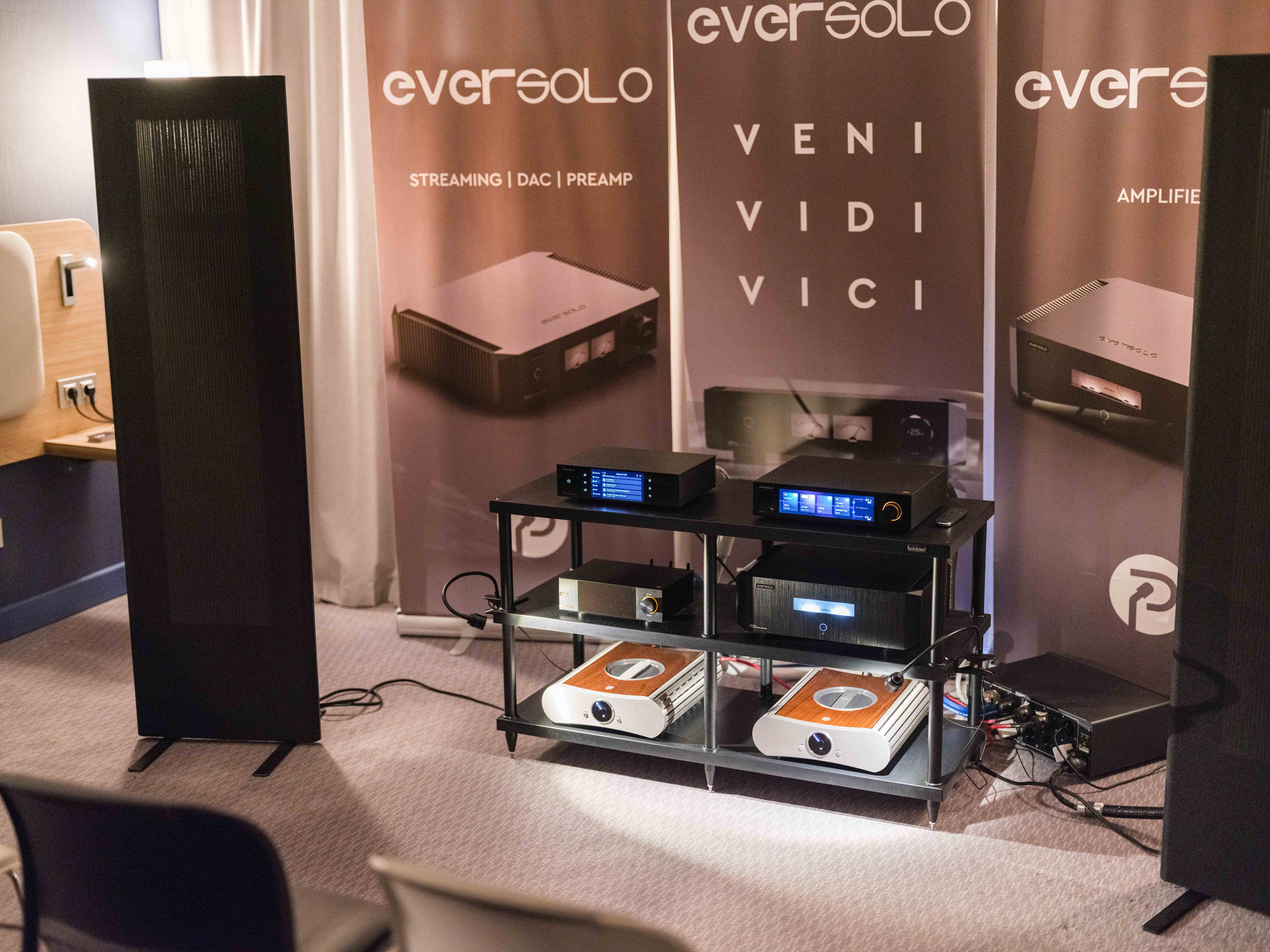 Hi-Fi & High End Show Санкт-Петербург. Фотограф Балаев Михаил