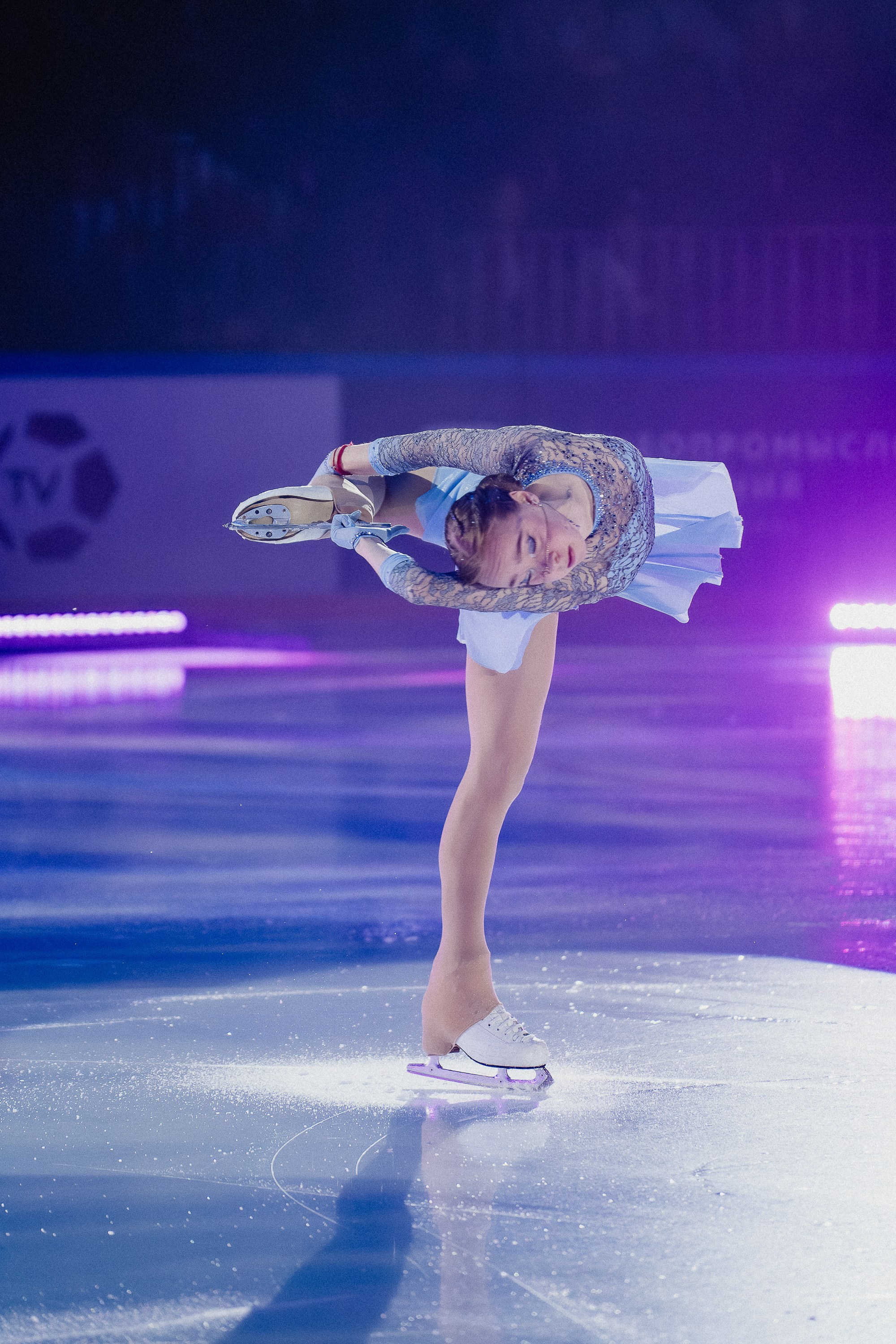 Шоу Этери Тутберидзе в Новосибирске. Воробьева Ксения — Спортивный и танцевальный фотограф Новосибирск