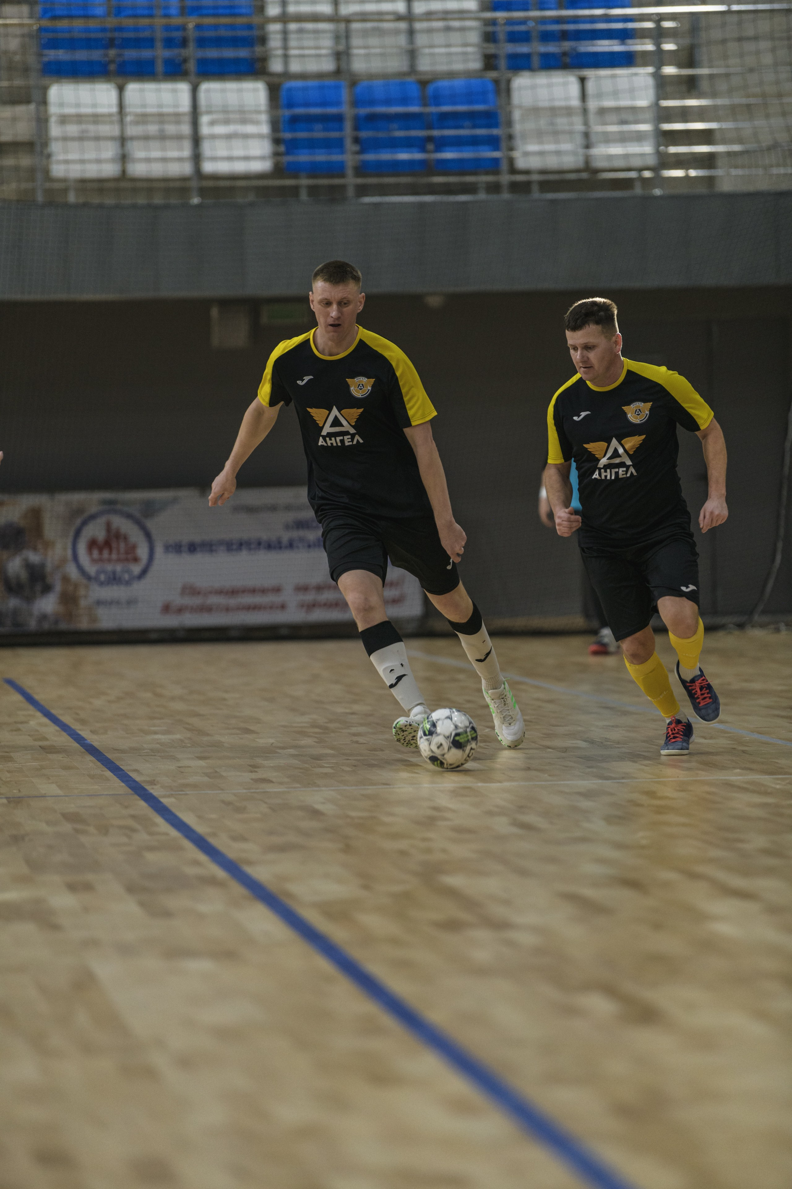 ЛИГА ПОЛЕСЬЯ сезон 2025/2026. Репортажный фотограф Владимир Беляй