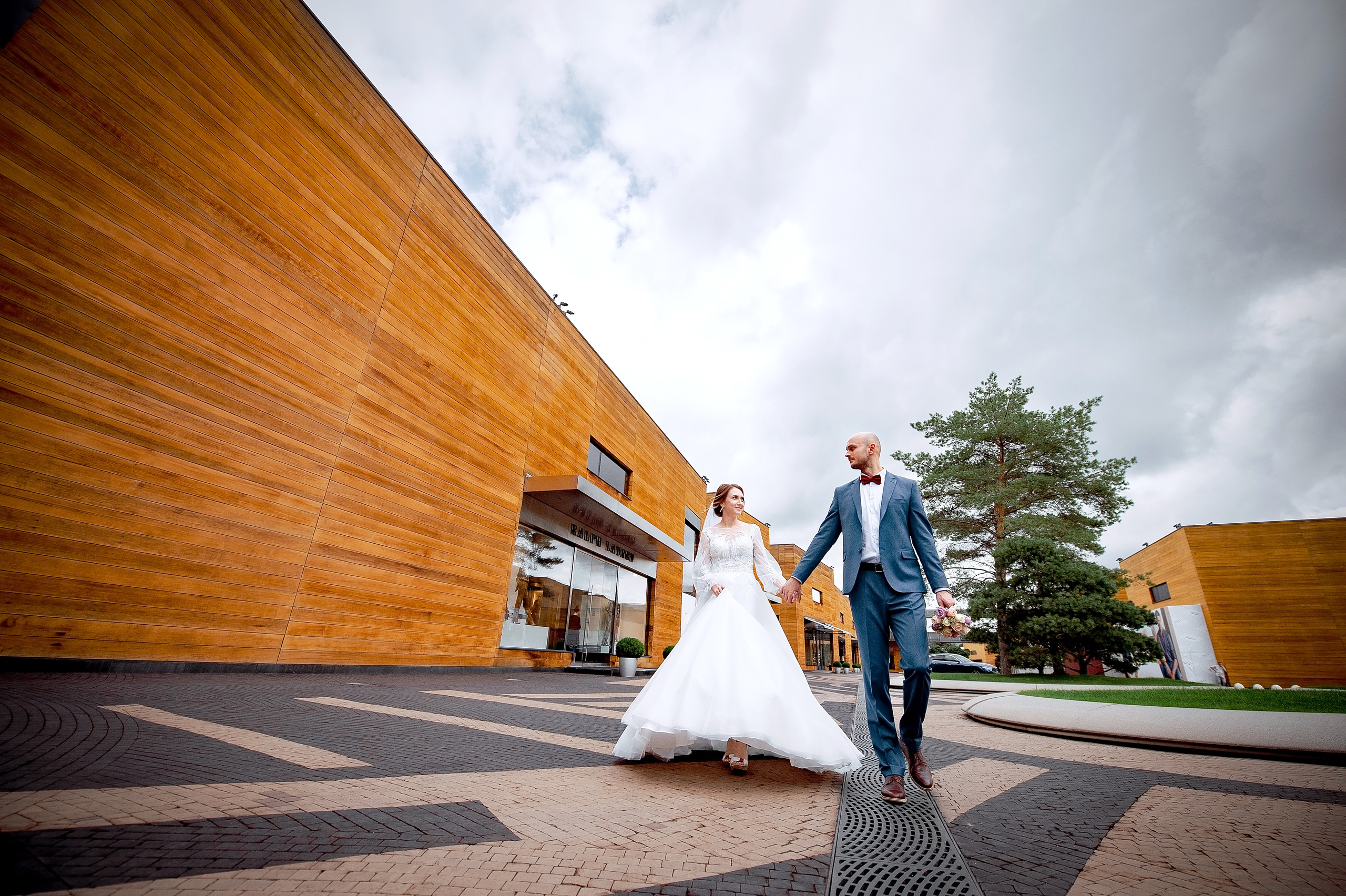 Барвиха свадебная фотосессия.