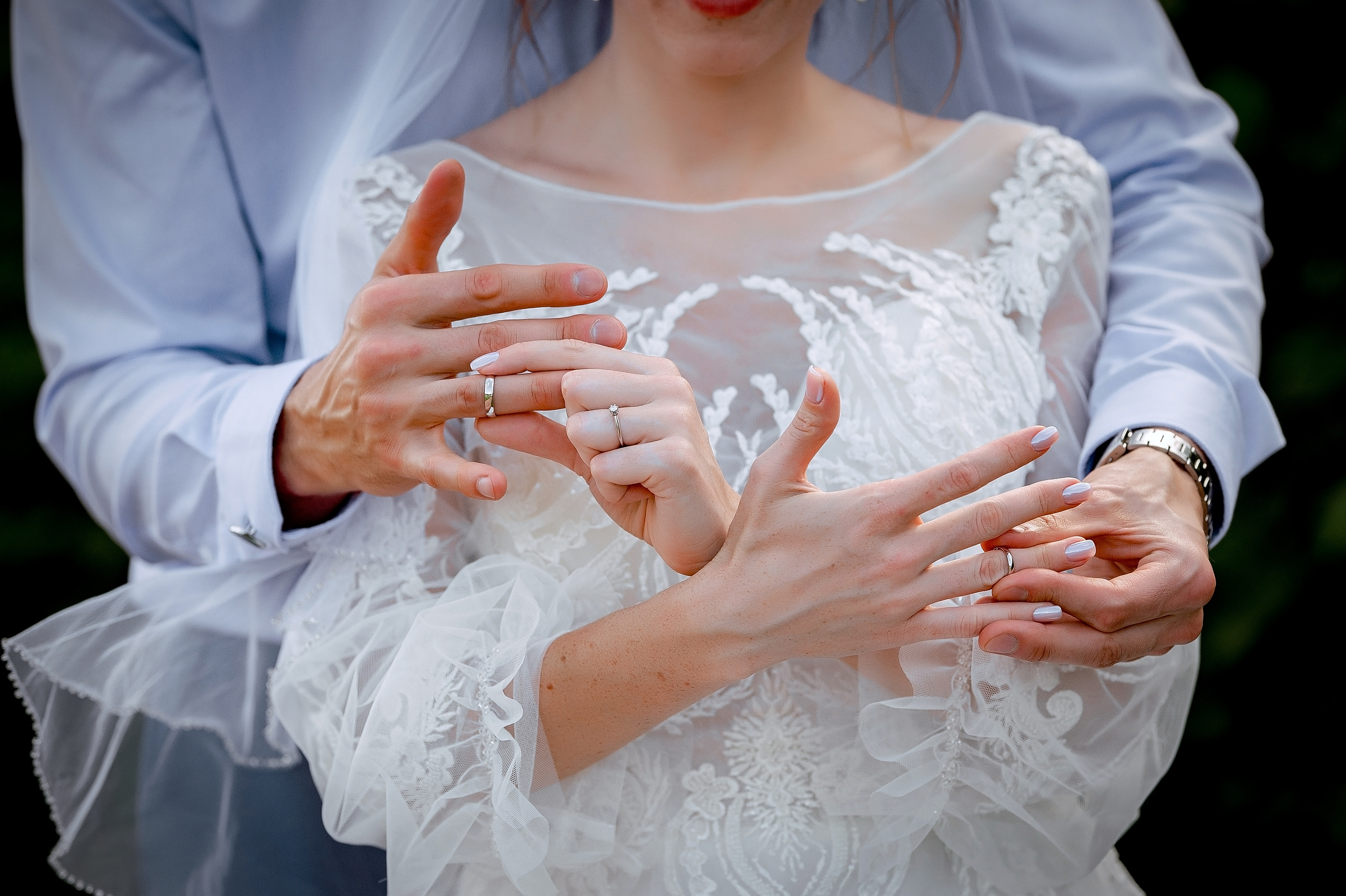 Свадебная фотосессия в Барвихе и Усадьбе Архангельское. Свадебный и семейный фотограф Виктория Носачёва. Щелково, Москва и МО