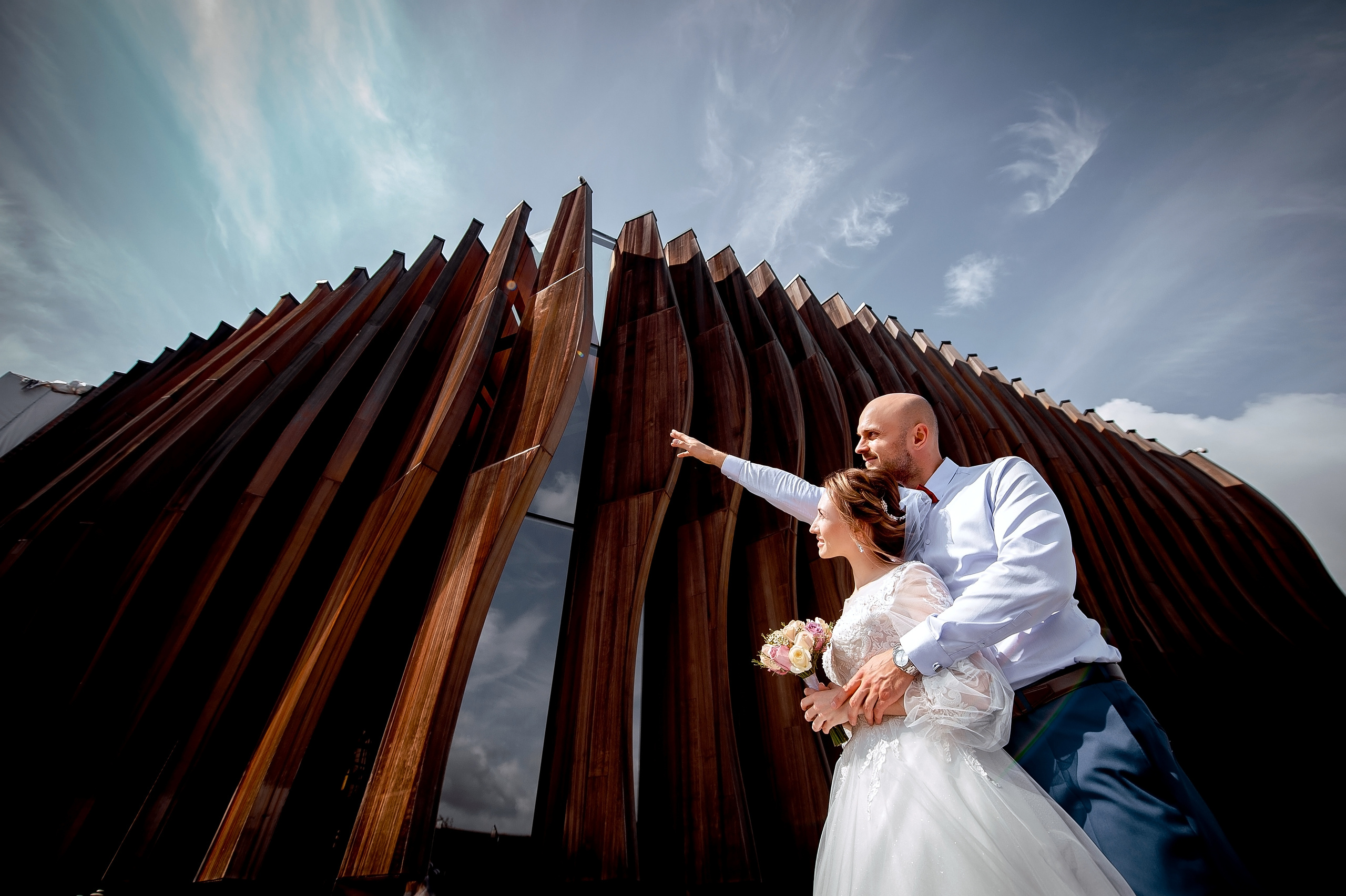 Свадебная фотосессия в Барвихе и Усадьбе Архангельское. Свадебный и семейный фотограф Виктория Носачёва. Щелково, Москва и МО