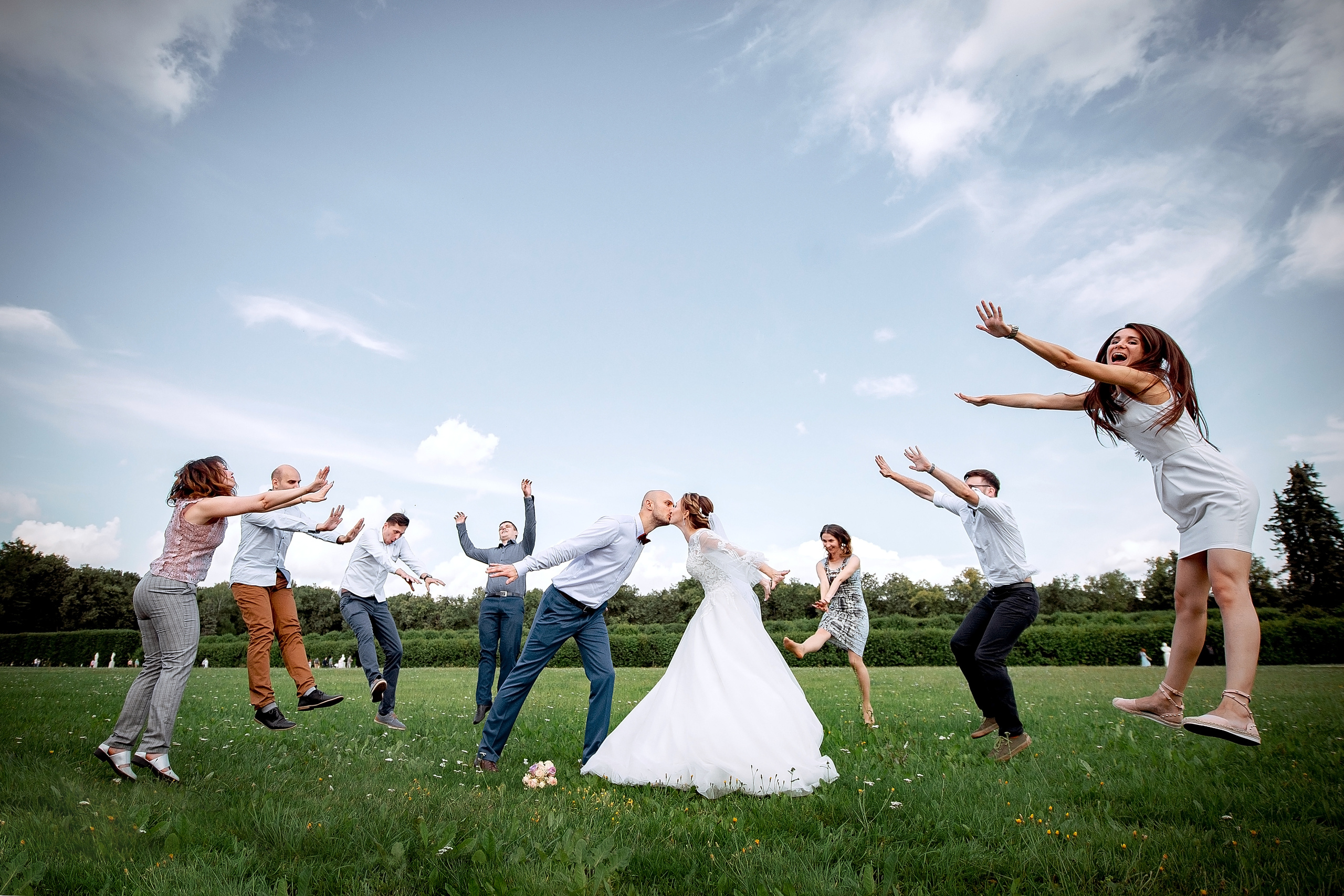 Свадебный фотограф Архангельское