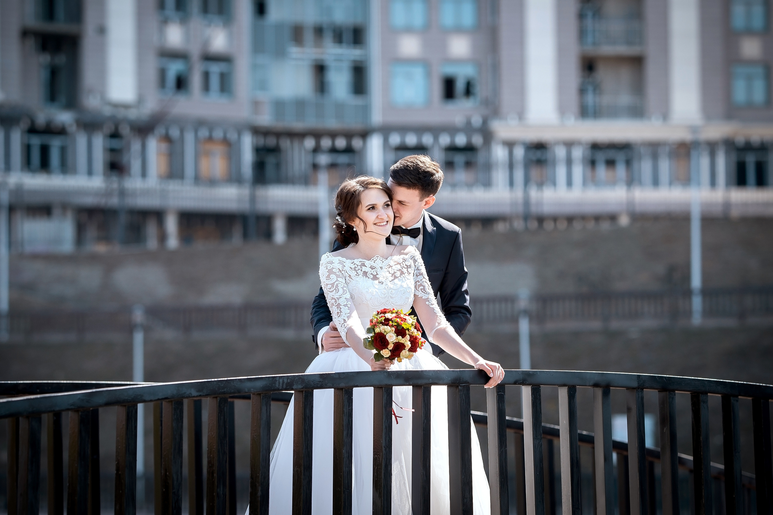 Свадебная фотосессия с лошадьми и банкетом в Щелково. Свадебный и семейный фотограф Виктория Носачёва. Щелково, Москва и МО