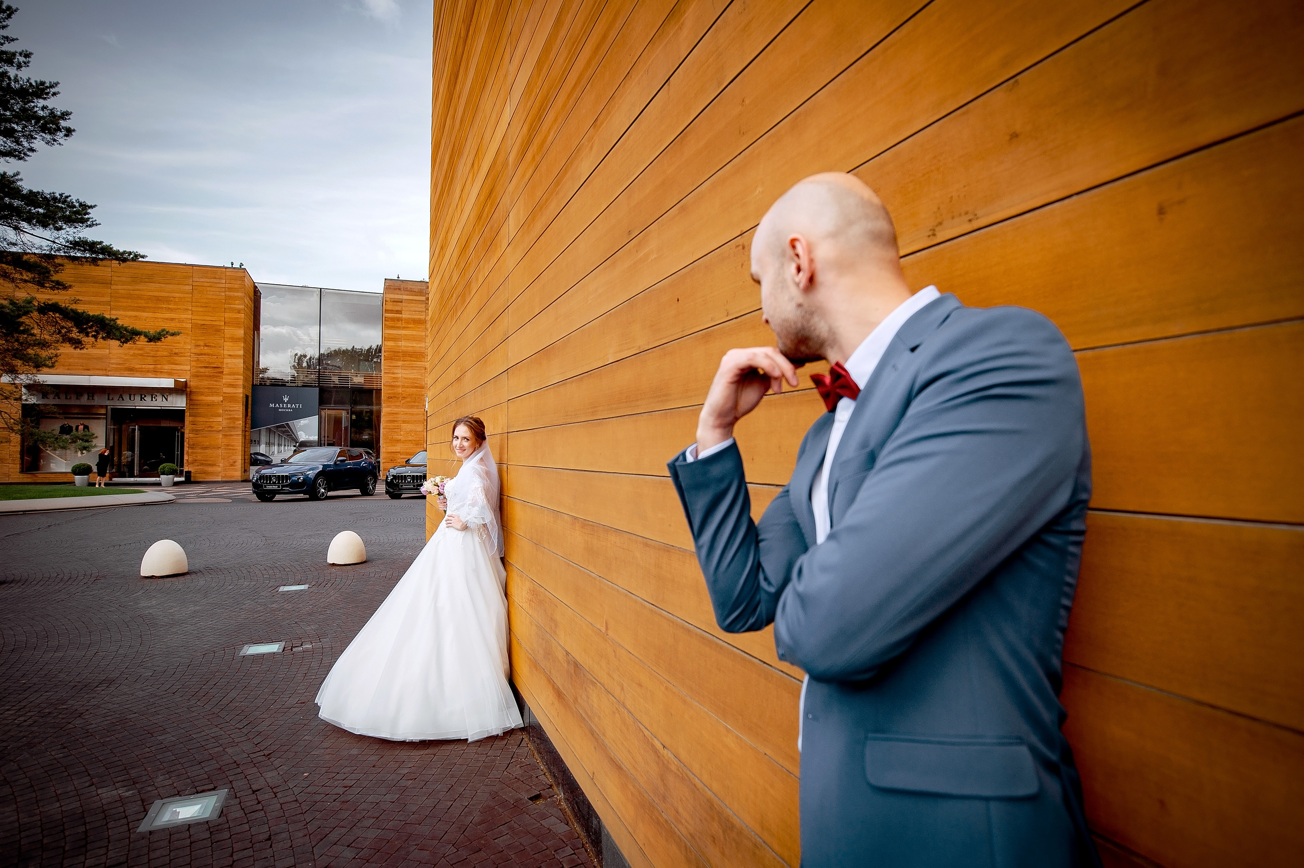 Свадебная фотосессия в Барвихе и Усадьбе Архангельское. Свадебный и семейный фотограф Виктория Носачёва. Щелково, Москва и МО