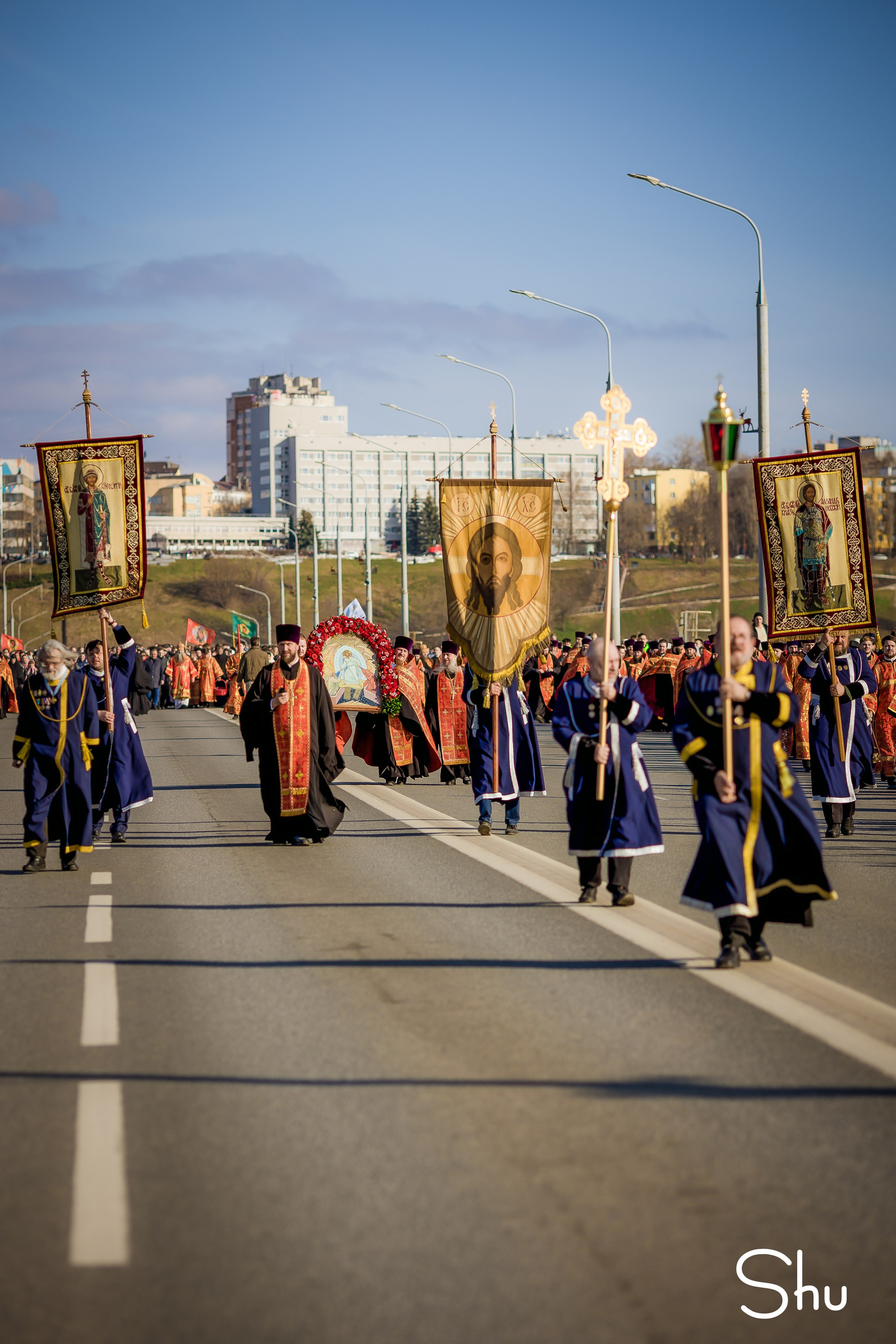 Крестный ход в Нижнем Новгороде