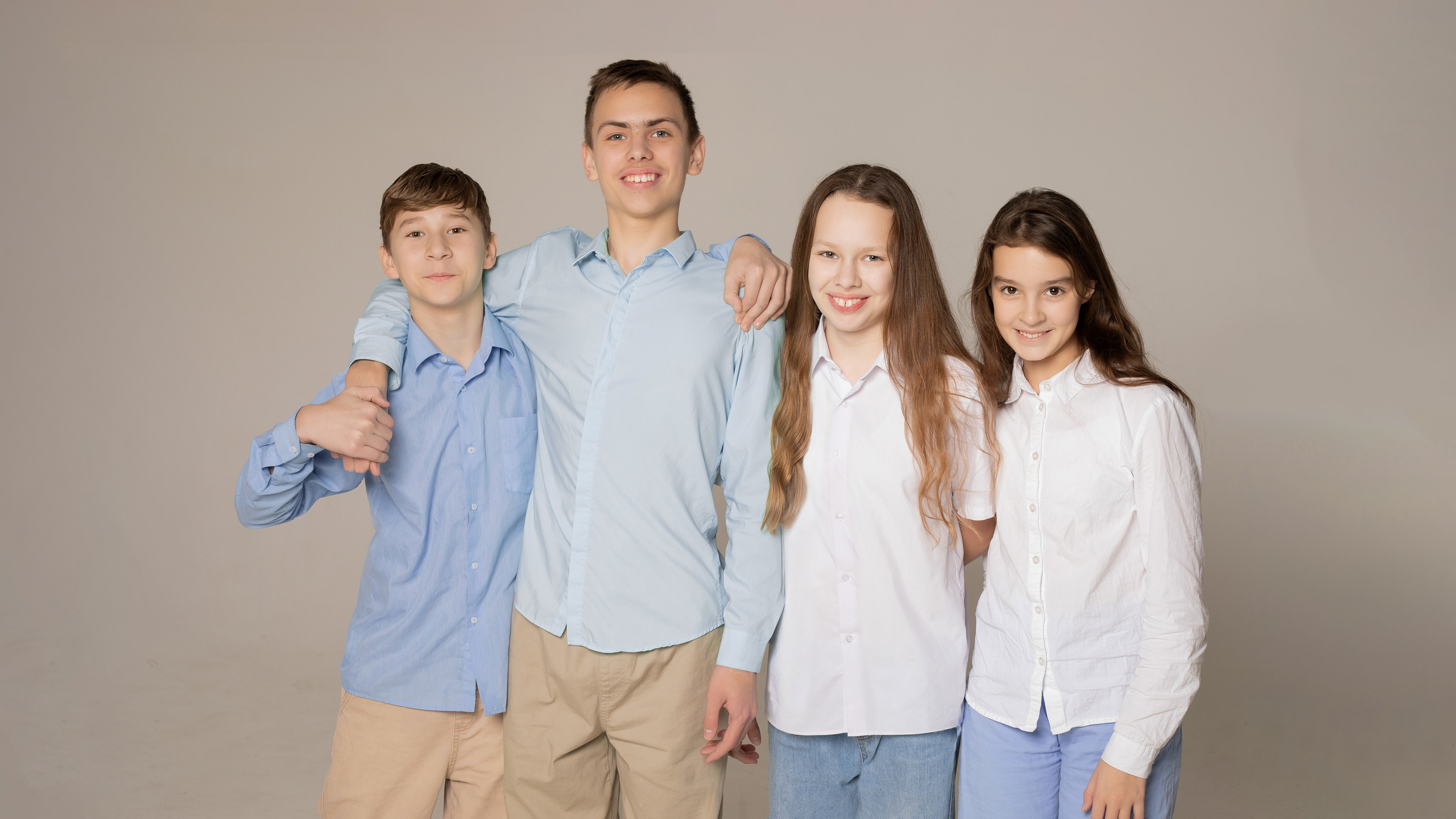 Съемка в студии