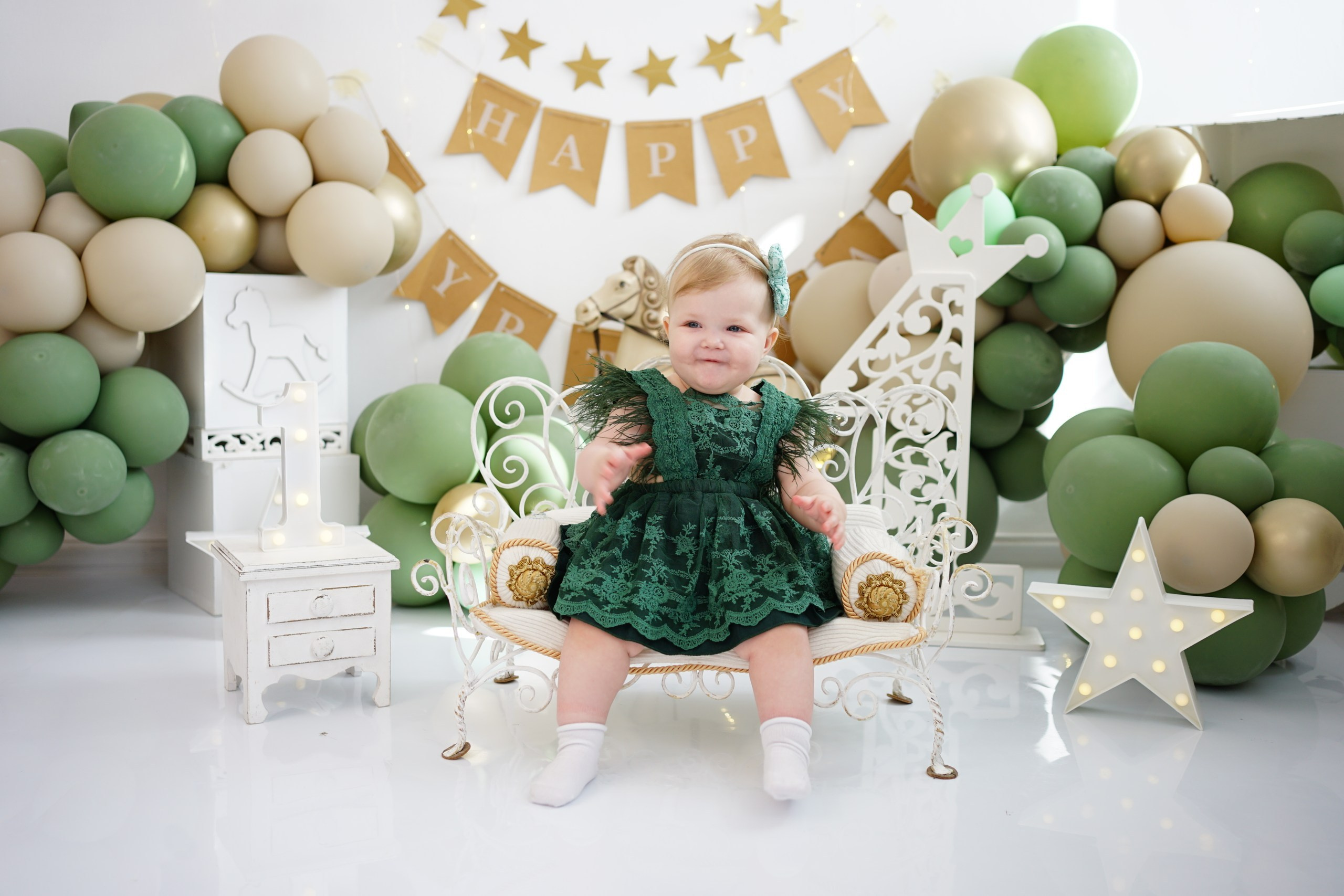 Фотоссесия на Годик для Девочки. Детская Фотостудия ГОДОВАСИКИ в Санкт-Петербурге фотосесия на годик