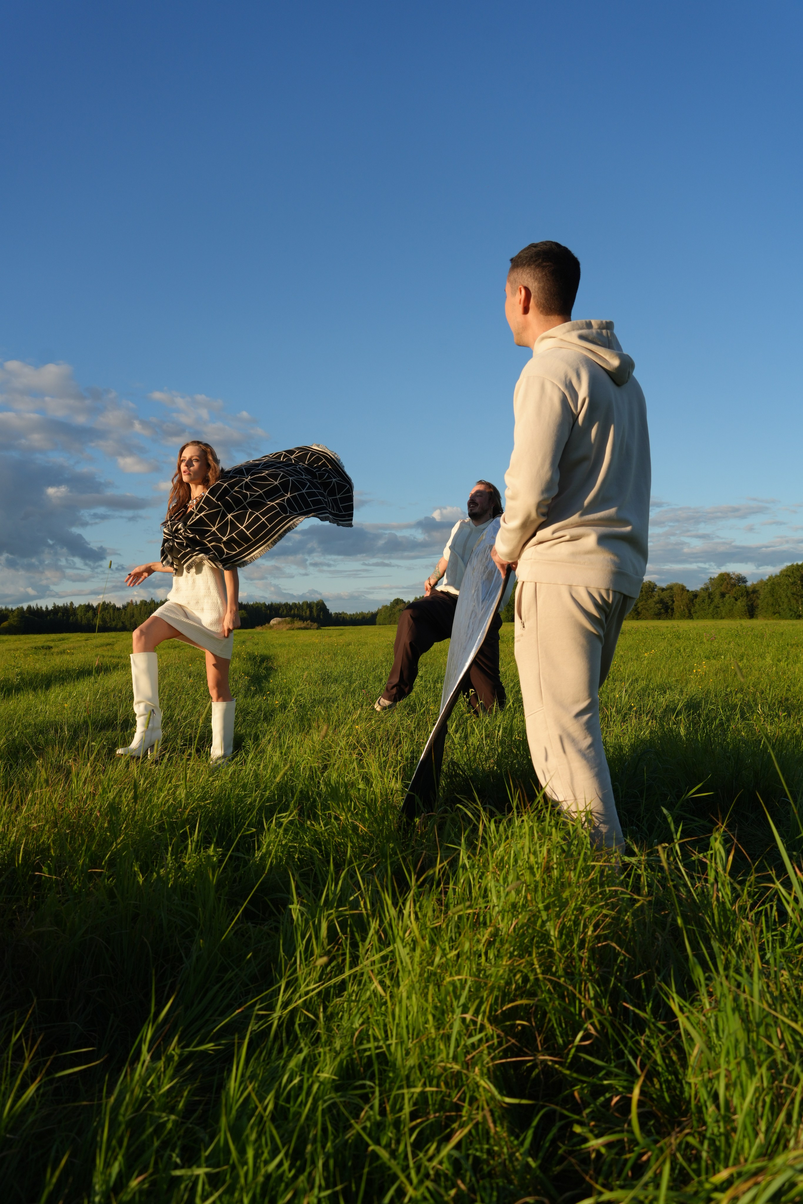 #backstage со съёмок команды в загородном доме. Портретный фотограф в Санкт-Петербурге Дмитриева Наталия