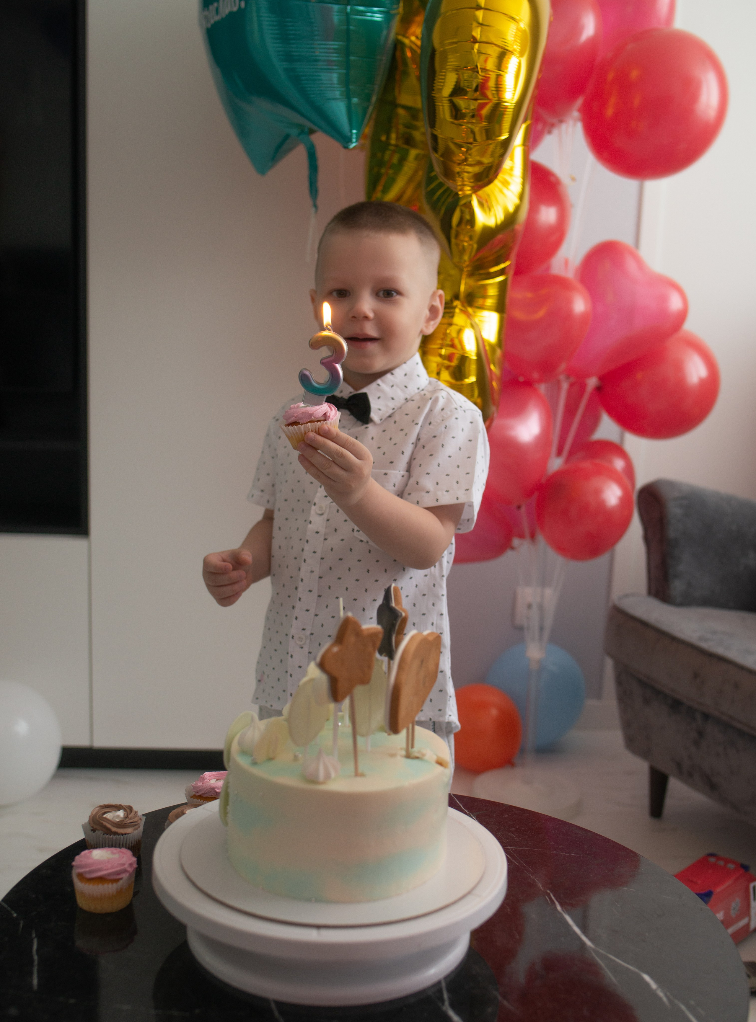 День Рождения Вячеслава. Семейный и детский фотограф в Екатеринбурге Наталия Акимова