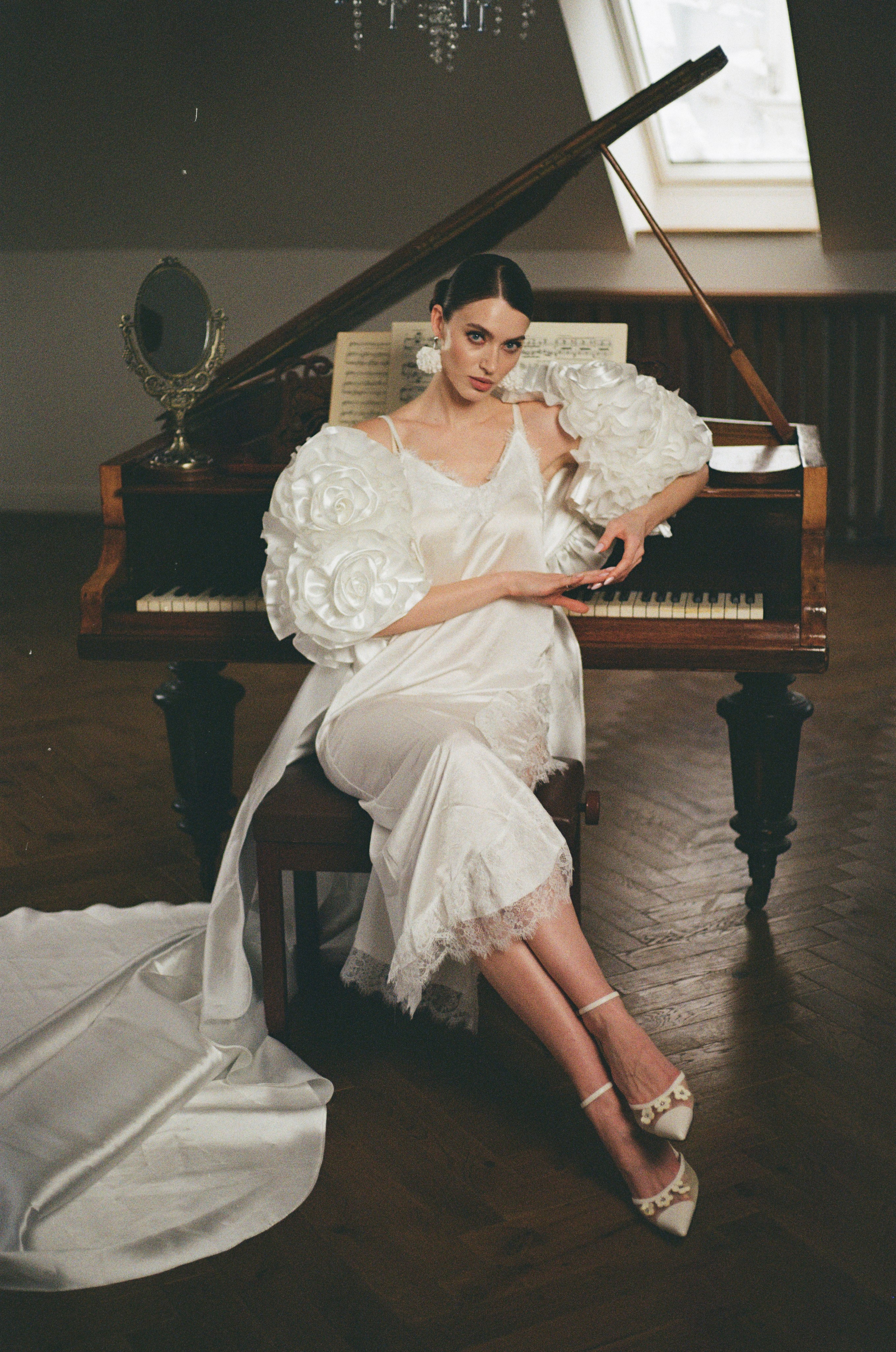 Плёнка. Павел Мерк. Стильная свадебная фотография