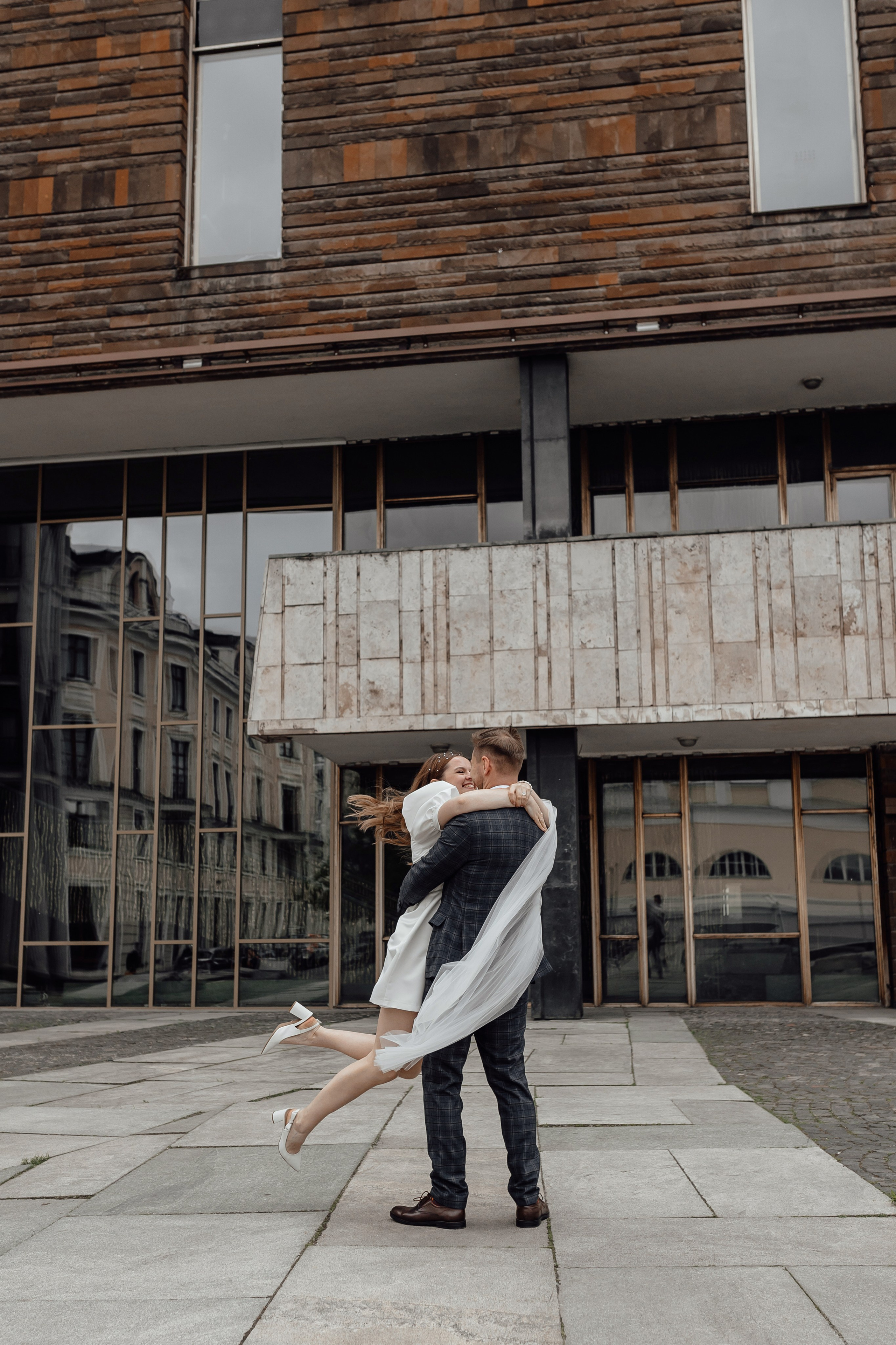 Свадебная прогулка в Москве