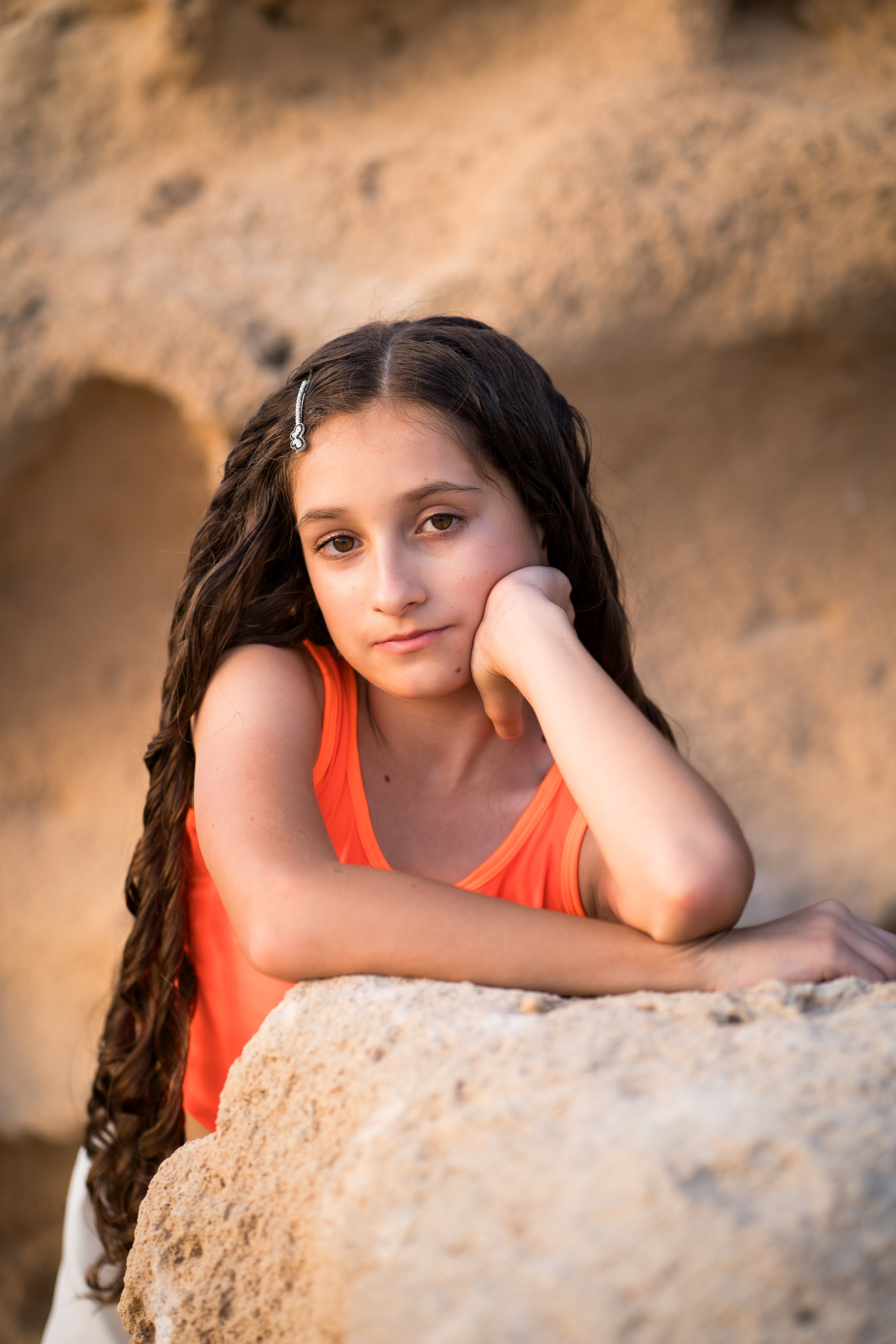 Бат Мицва Стефании. Семейный и детский фотограф в Израиле и Москве Дорошок Надя