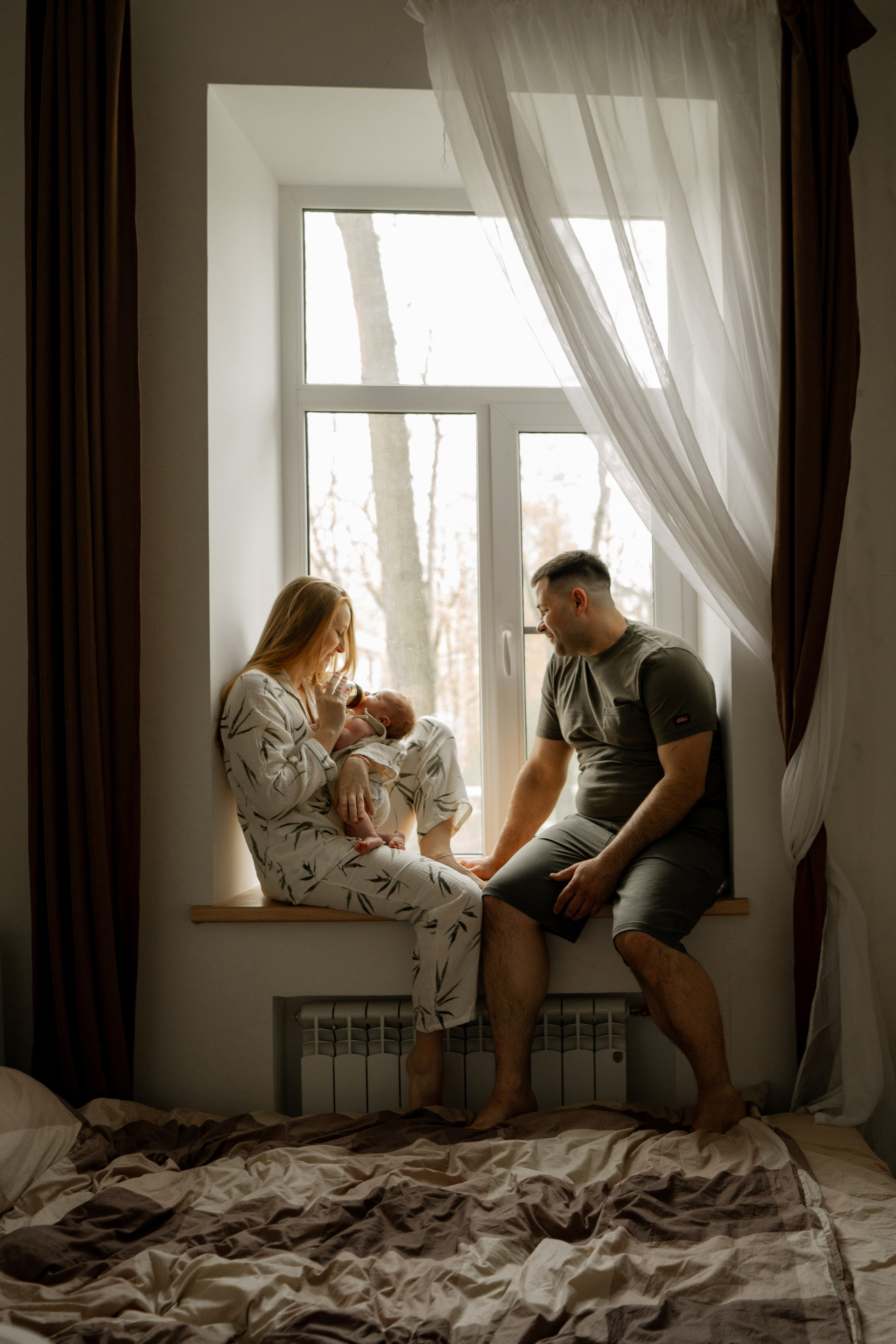 Егору 6 недель. Семейный фотограф в Санкт-Петербурге — Наташа Тарасенко