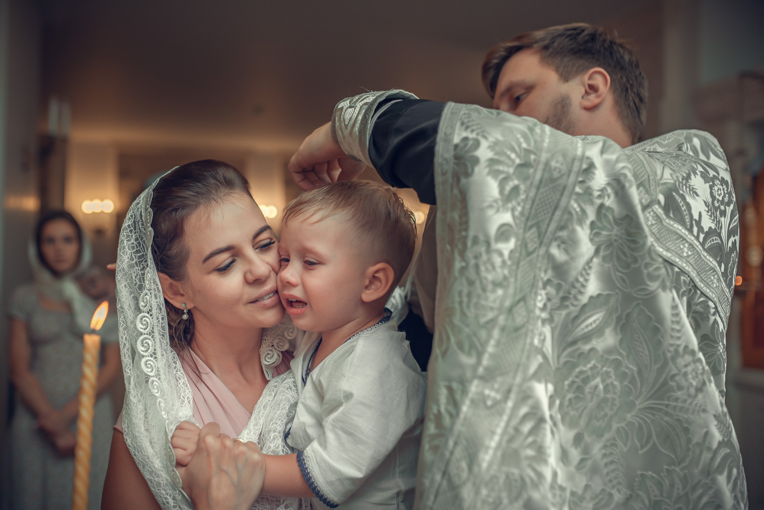 Таинство Крещения 2.