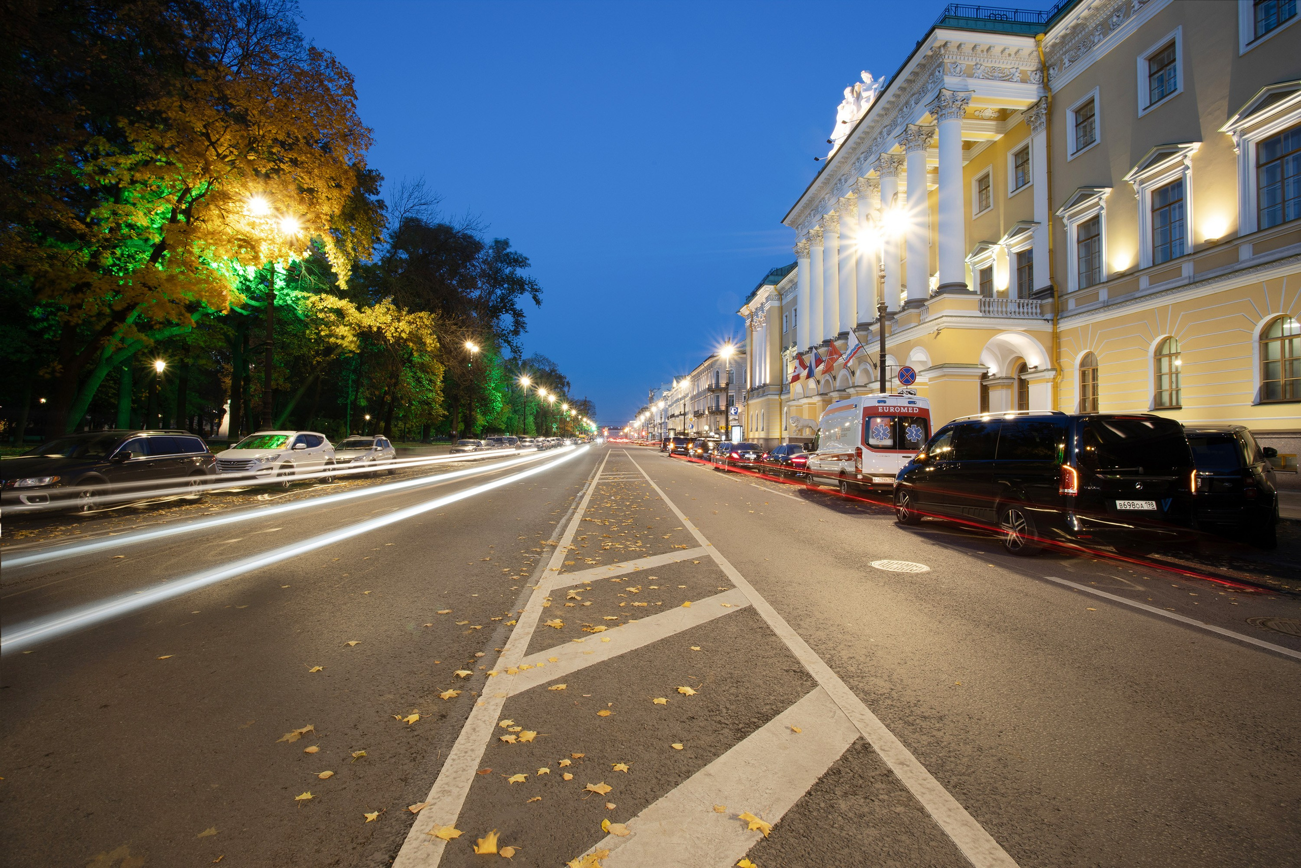 Архитектурный фотограф Дмитрий Веселов