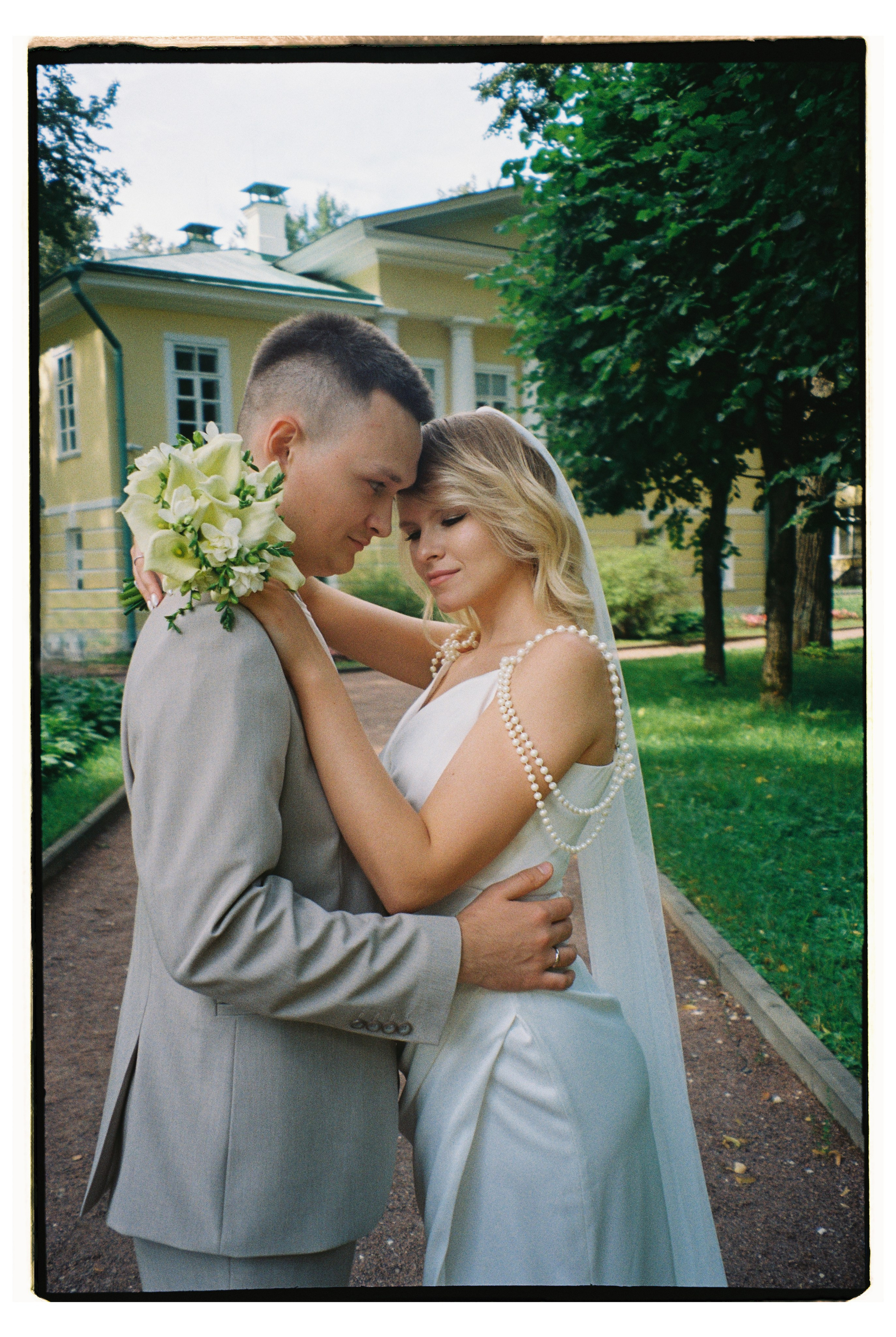 Плёнка. Свадебный фотограф в Москве и по всему миру