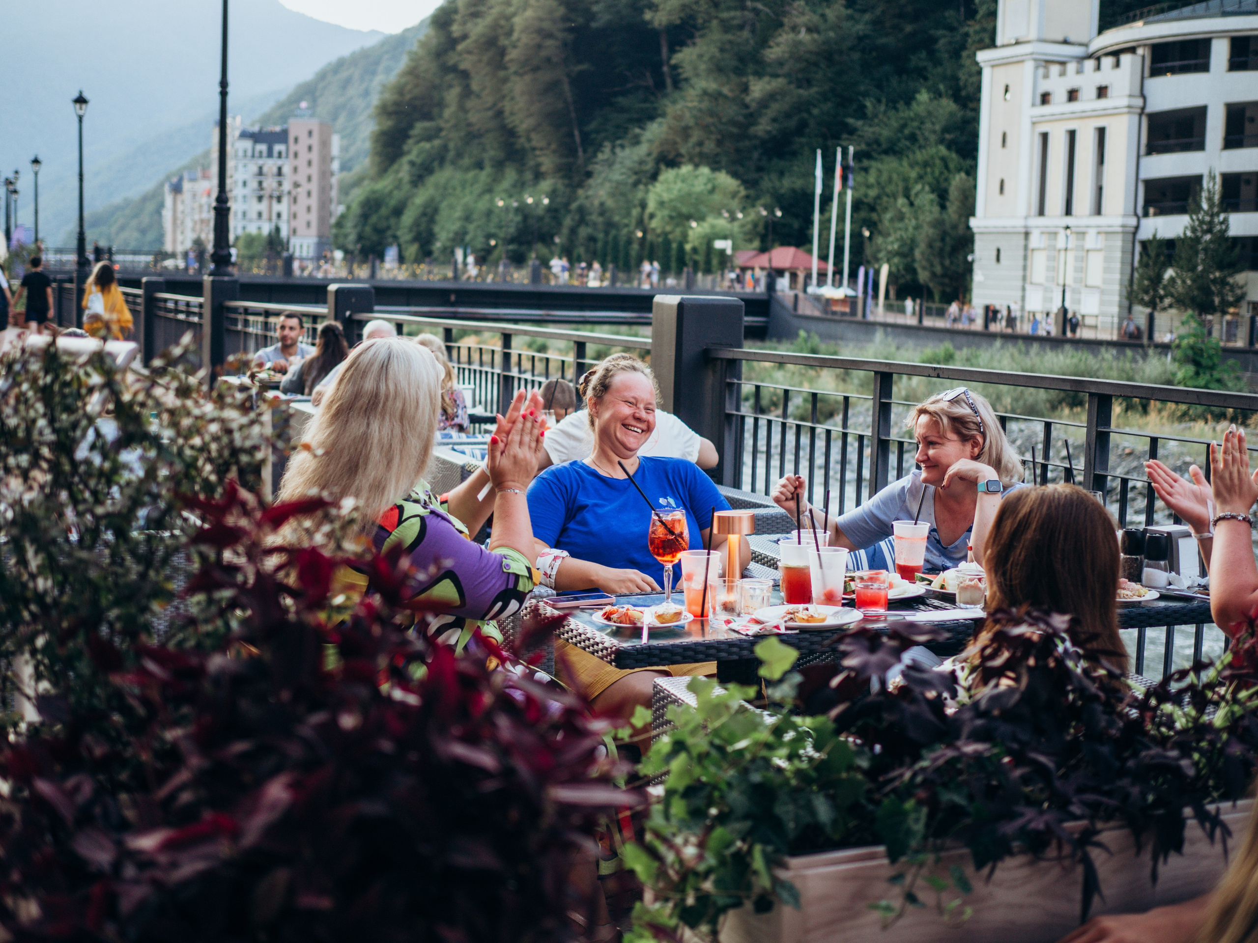 Репортажная фотосъемка