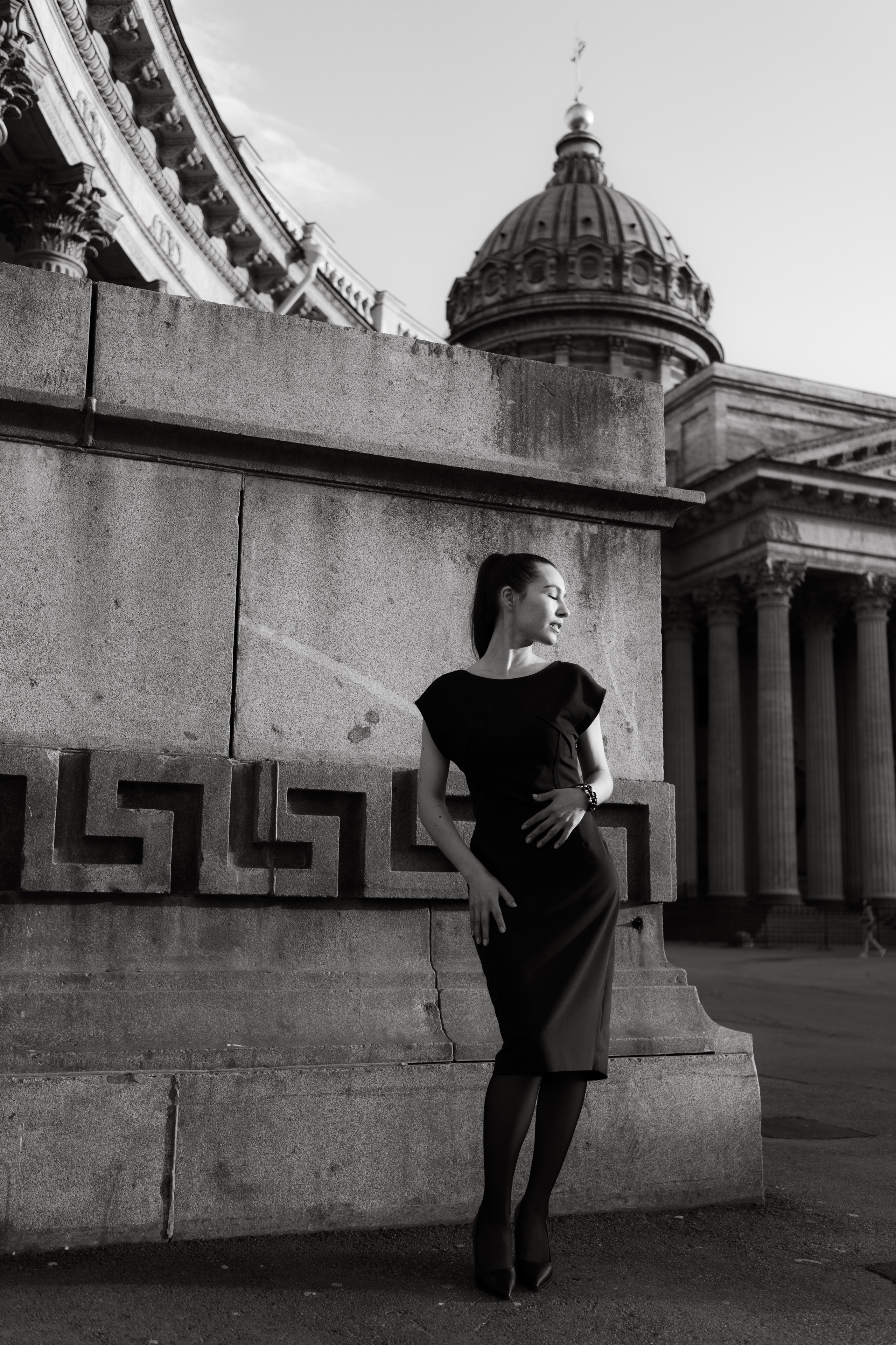 Фотосессия в классическом центре Петербурга: Дворцовая, Казанский | Лена Голубева