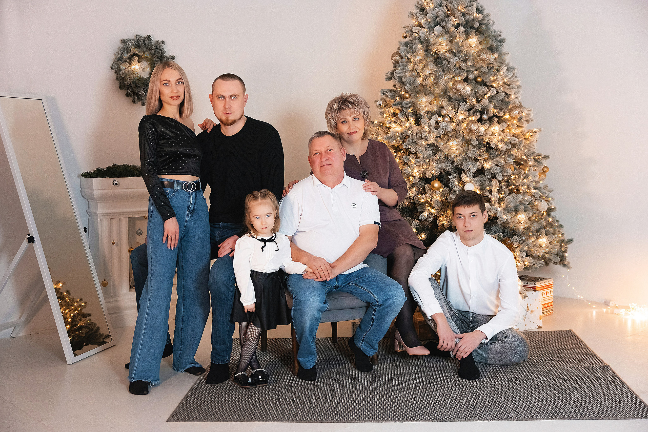 Дружная красивая семья. Самохвалова мария фотограф в тулуне и иркутской области