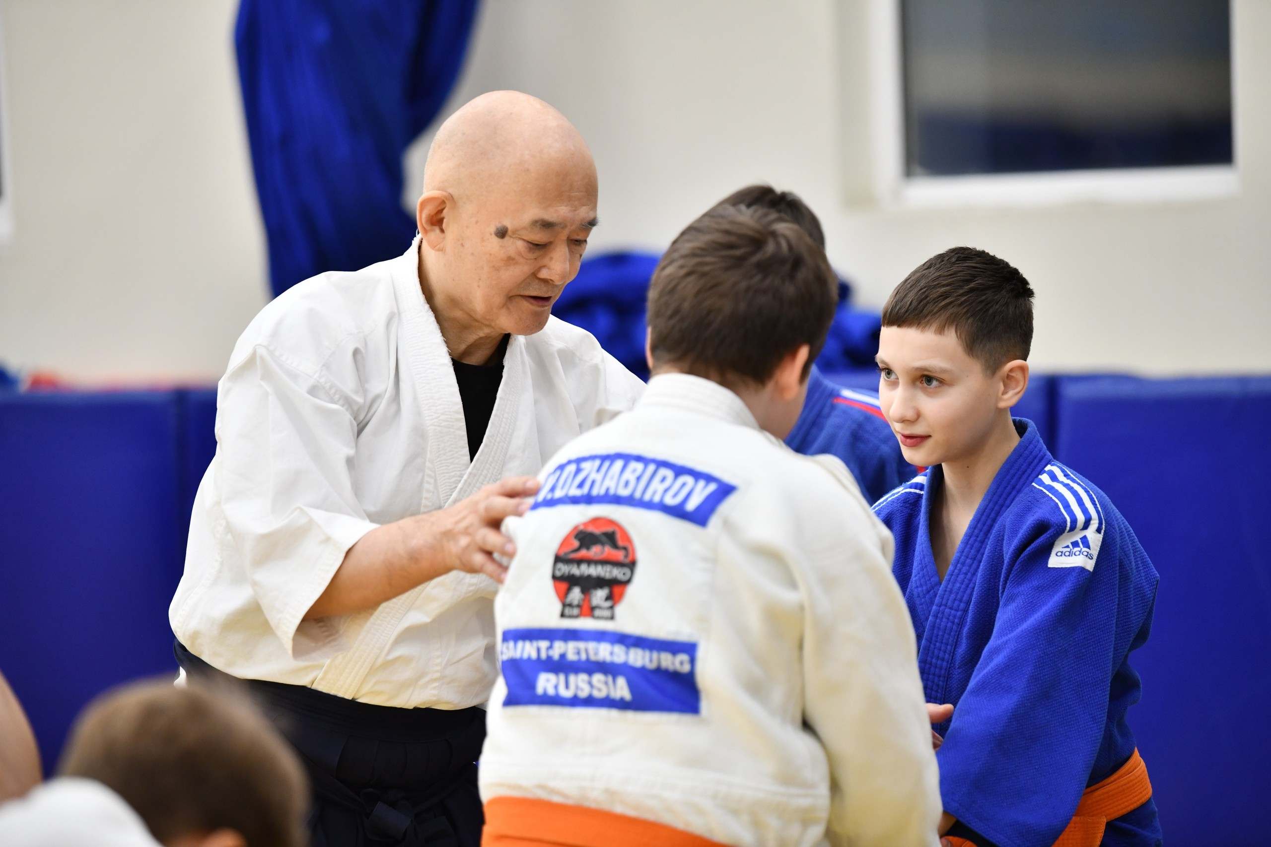 Айкидо. Семинар с Матсуо Масазуми. Фото детских спортивных мероприятий и всякое интересное через объектив