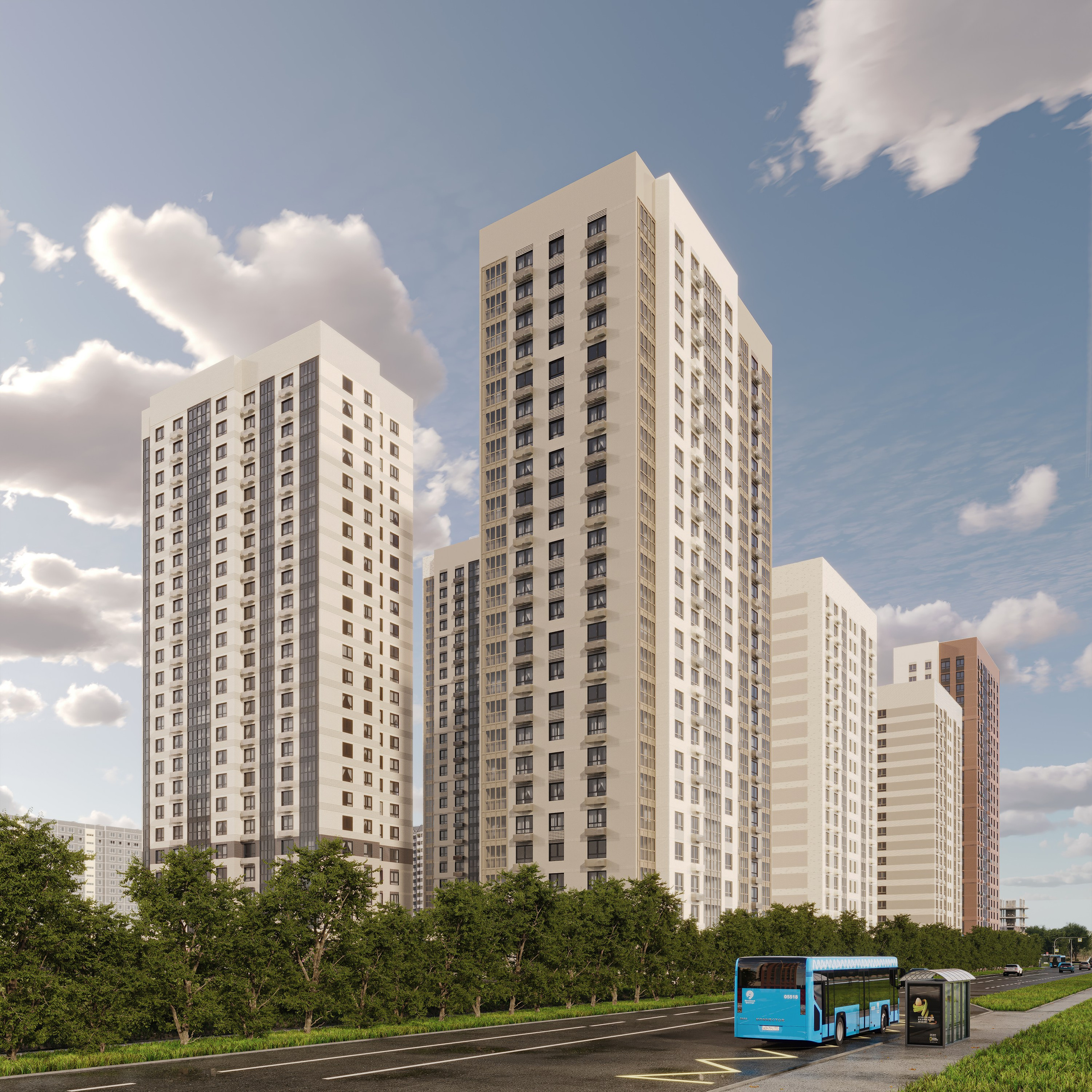 Обо мне. 3D визуализация интерьера и архитектурной среды