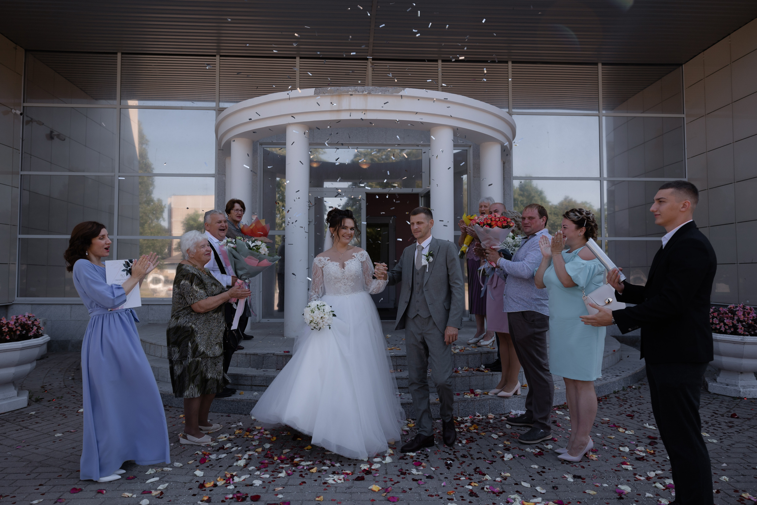 Александр и Яна. Свадебный фотограф в Санкт — Петербурге и Ленинградской о