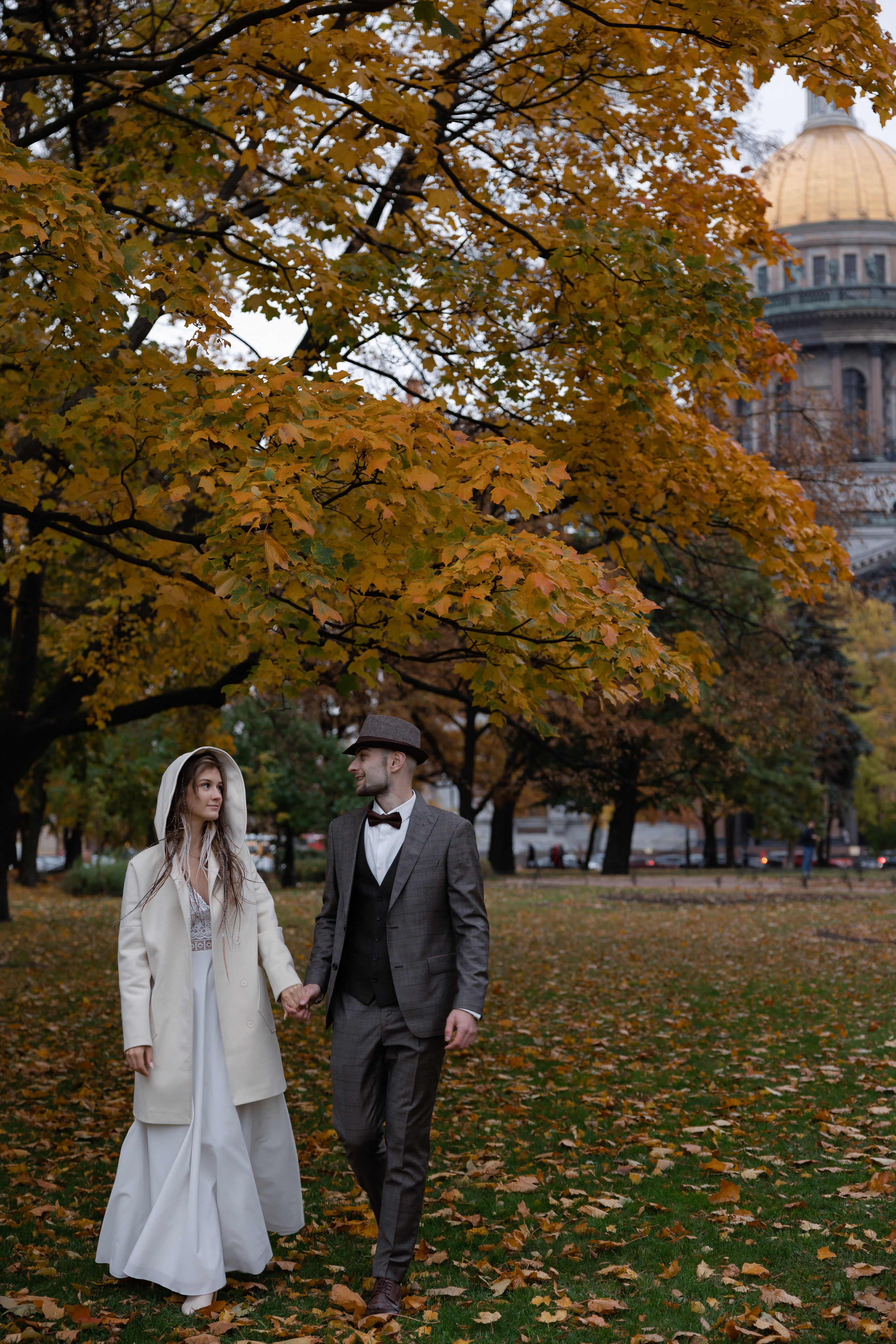 Свадебная фотосессия Дениса и Алены. Свадебный фотограф в Санкт — Петербурге и Ленинградской о