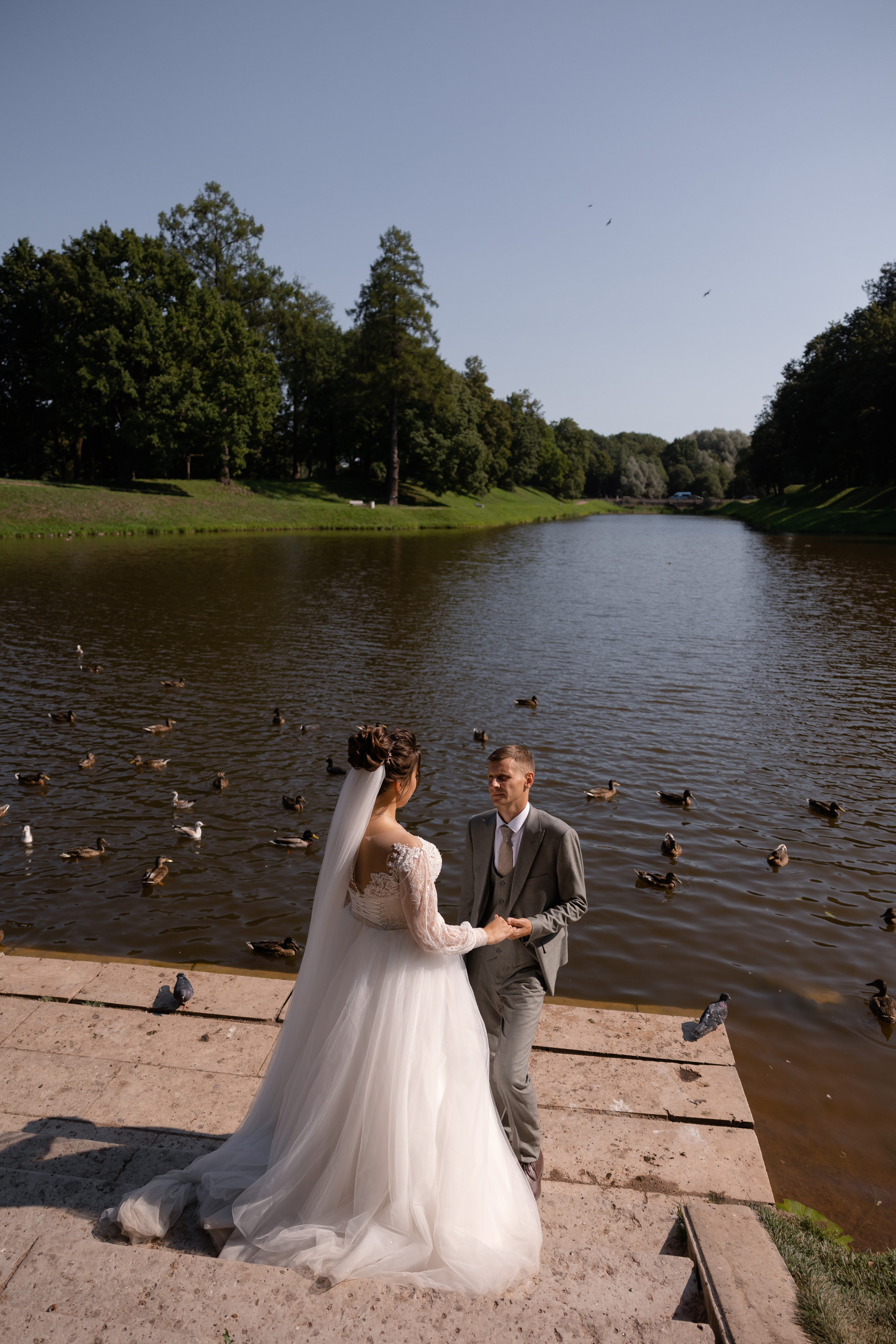 Александр и Яна. Свадебный фотограф в Санкт — Петербурге и Ленинградской о