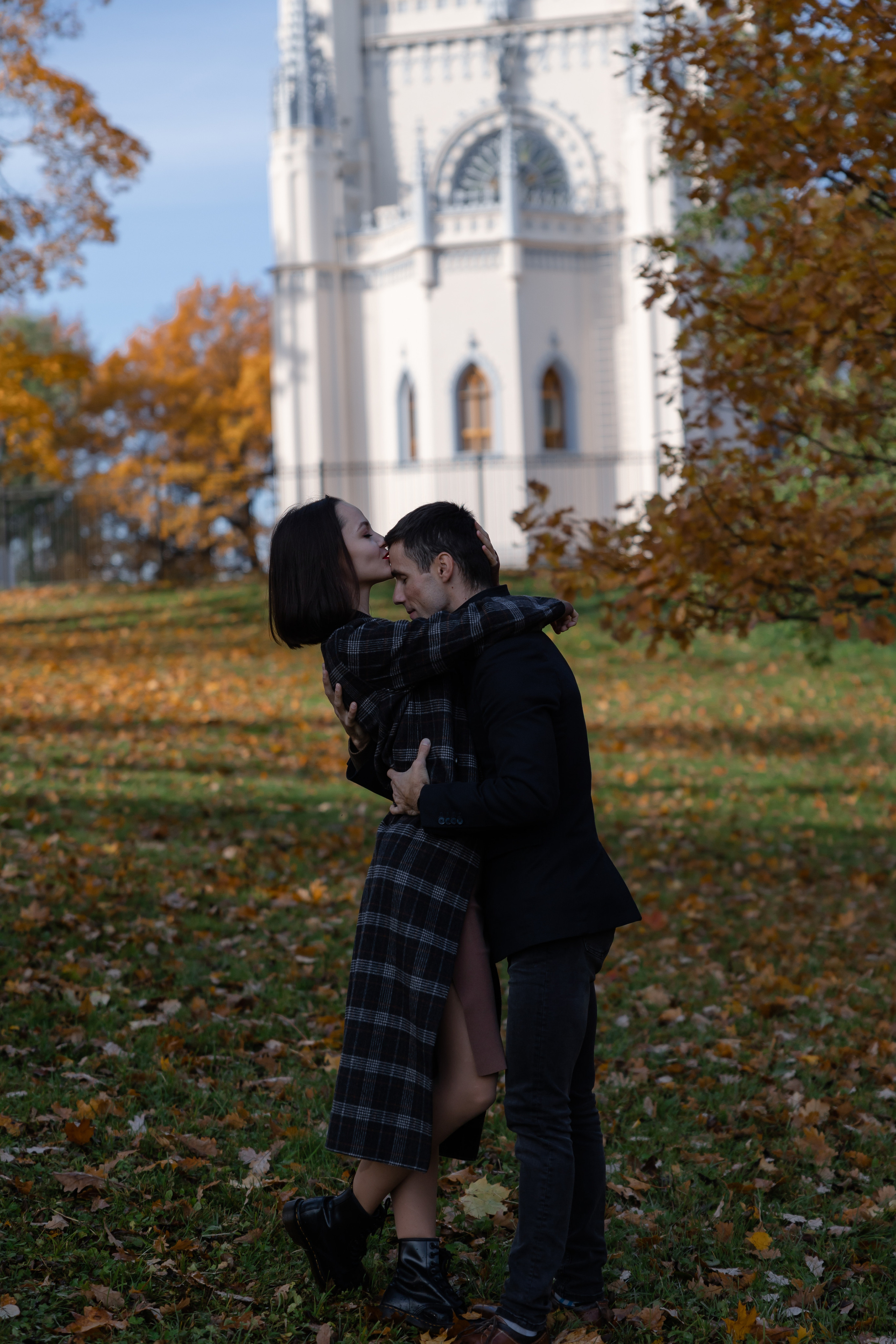 Коля и Аня. Александрия. Свадебный фотограф в Санкт — Петербурге и Ленинградской о