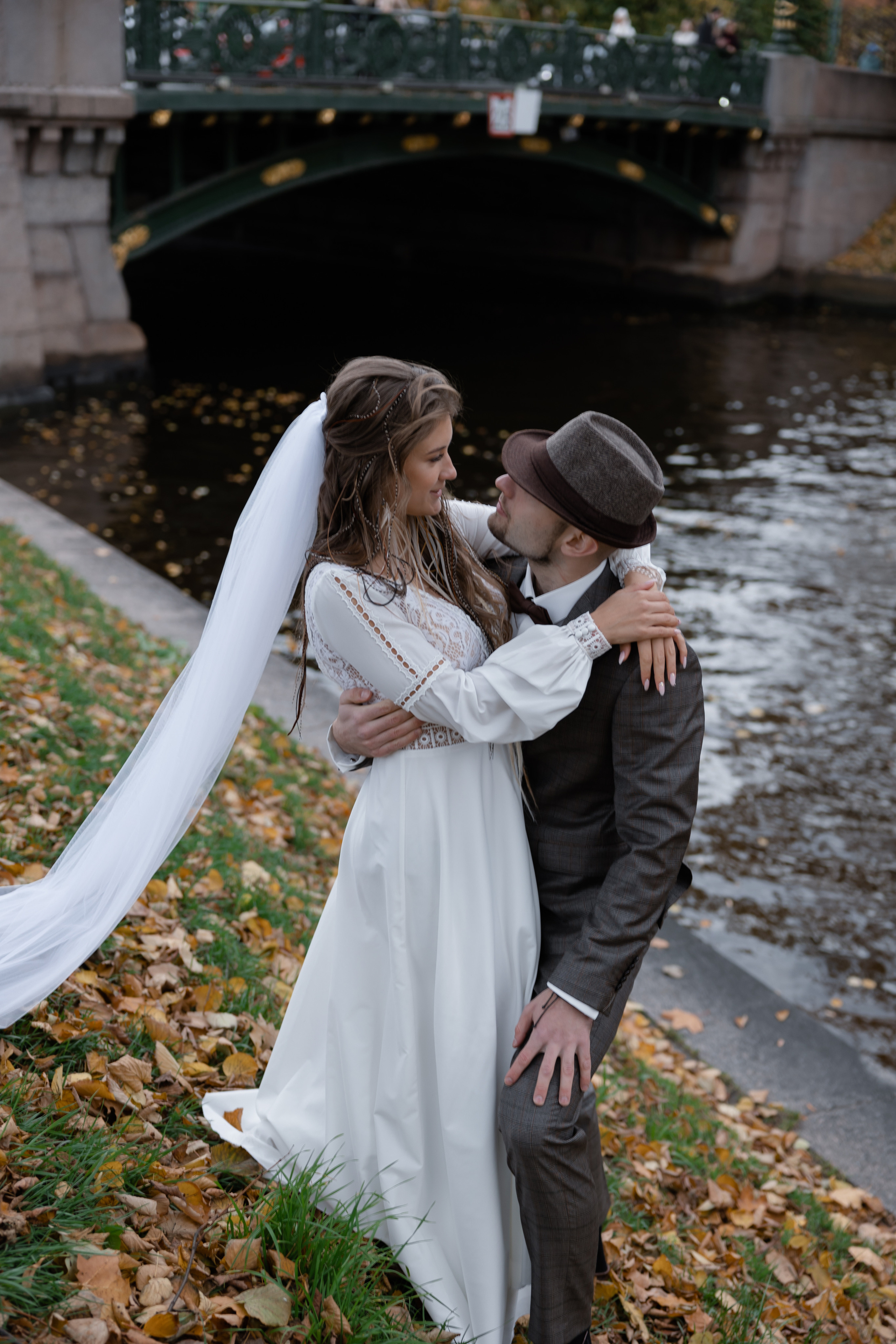 Свадебная фотосессия Дениса и Алены. Свадебный фотограф в Санкт — Петербурге и Ленинградской о