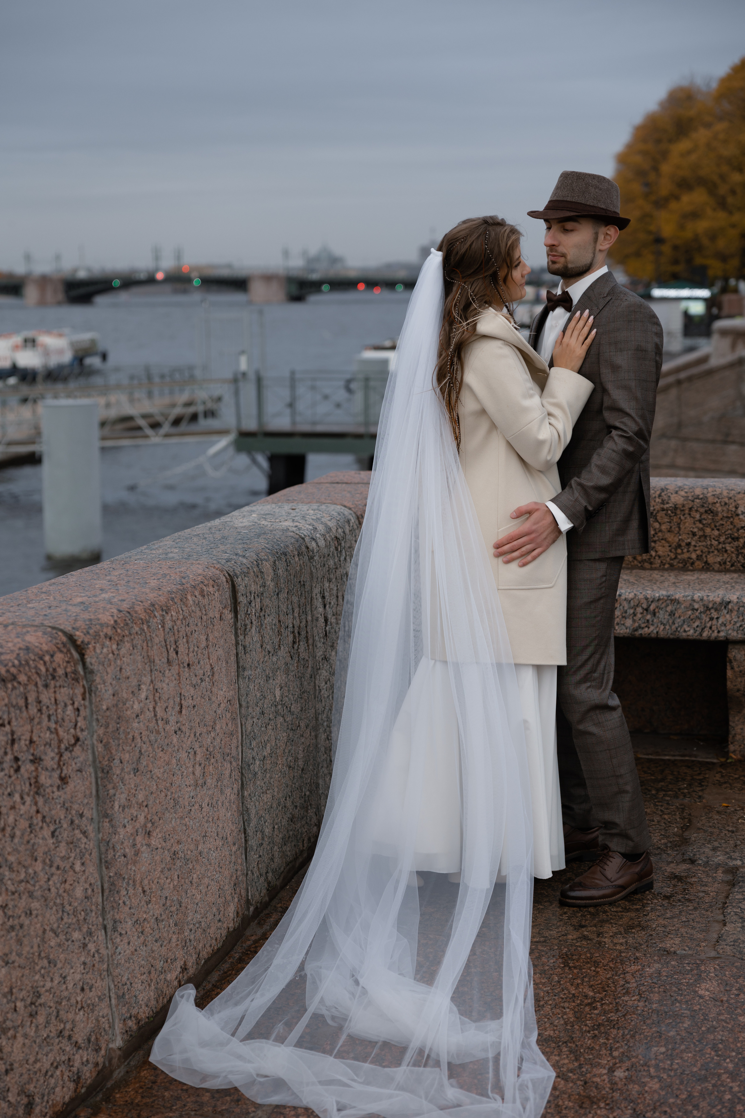 Свадебная фотосессия Дениса и Алены. Свадебный фотограф в Санкт — Петербурге и Ленинградской о