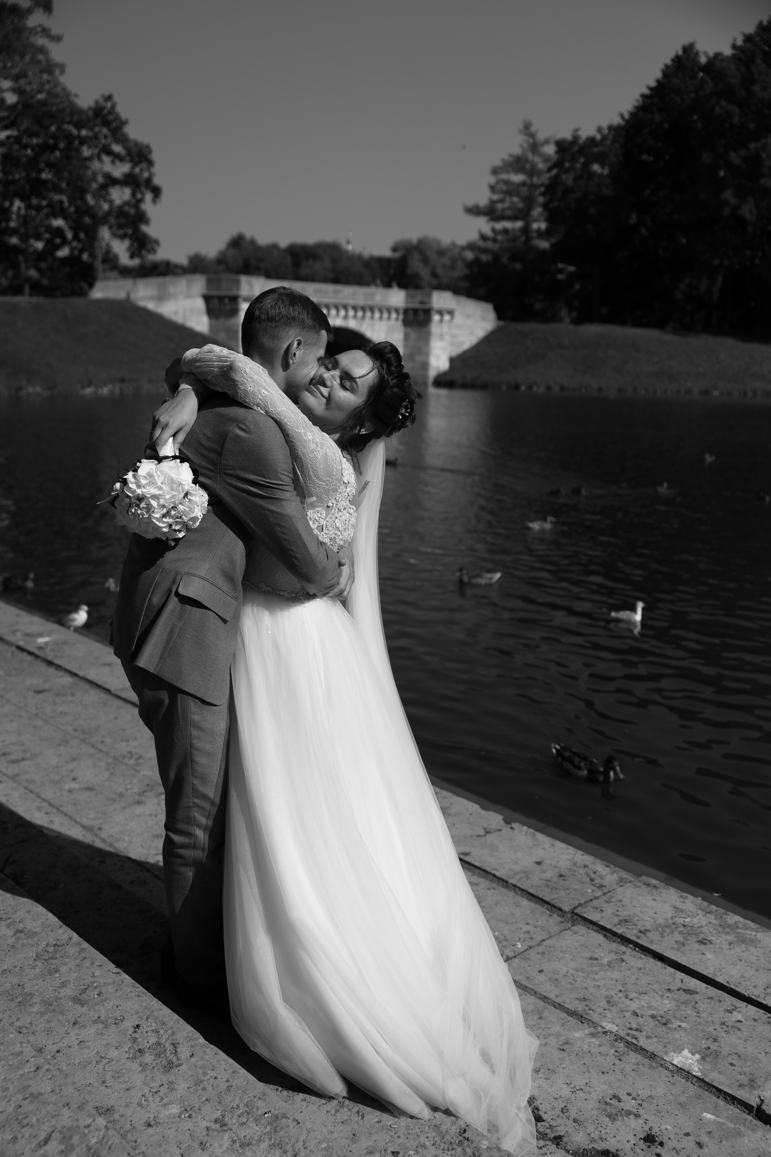 Александр и Яна. Свадебный фотограф в Санкт — Петербурге и Ленинградской о