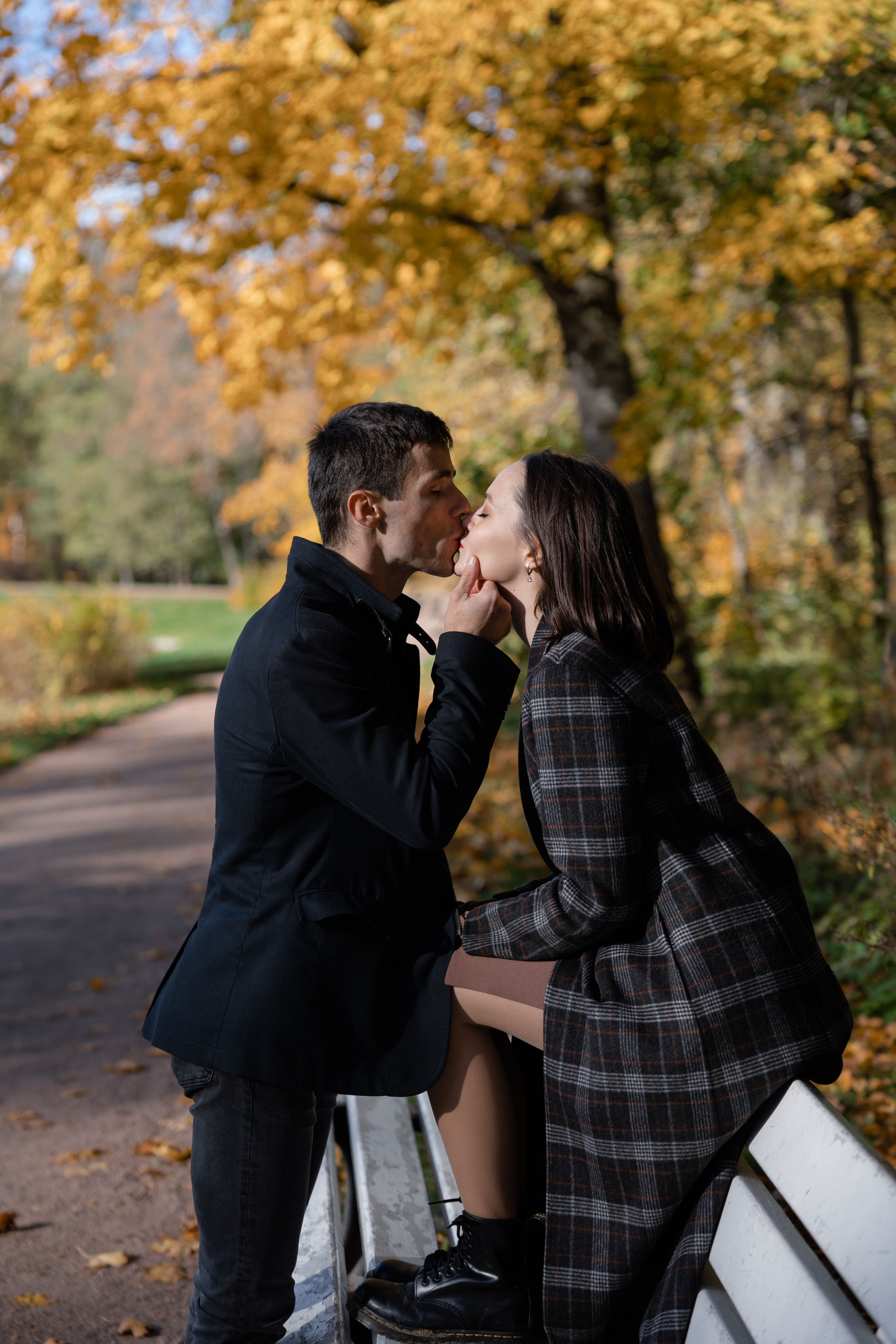 Коля и Аня. Александрия. Свадебный фотограф в Санкт — Петербурге и Ленинградской о