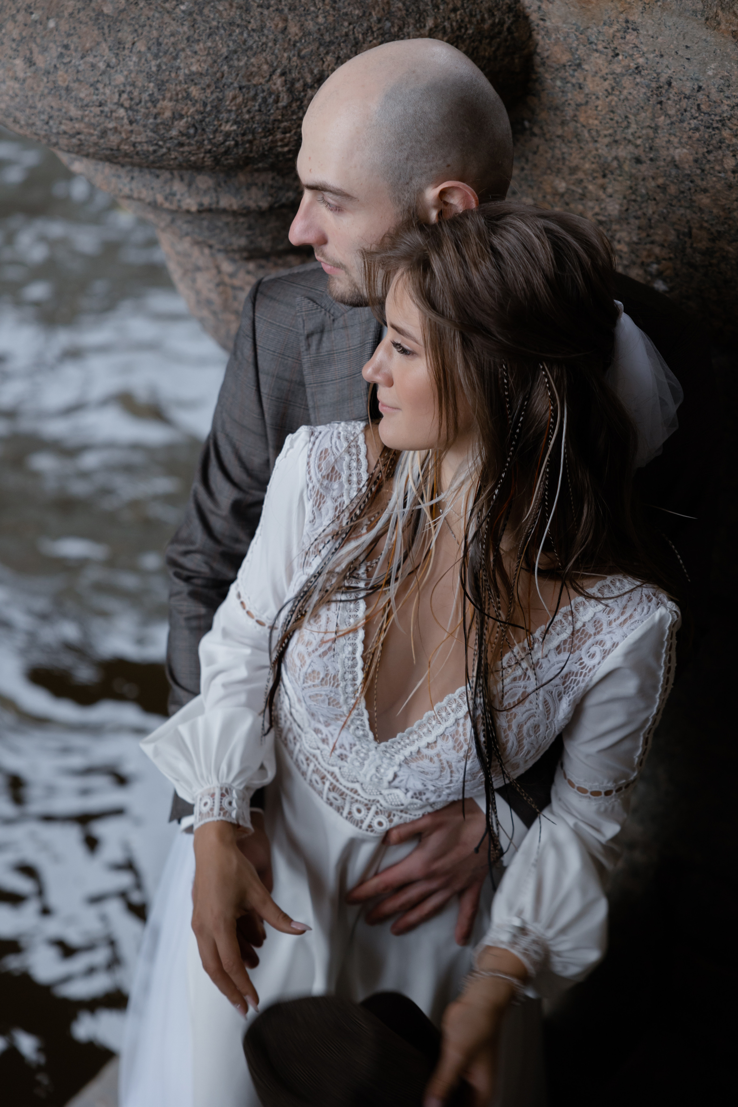 Свадебная фотосессия Дениса и Алены. Свадебный фотограф в Санкт — Петербурге и Ленинградской о