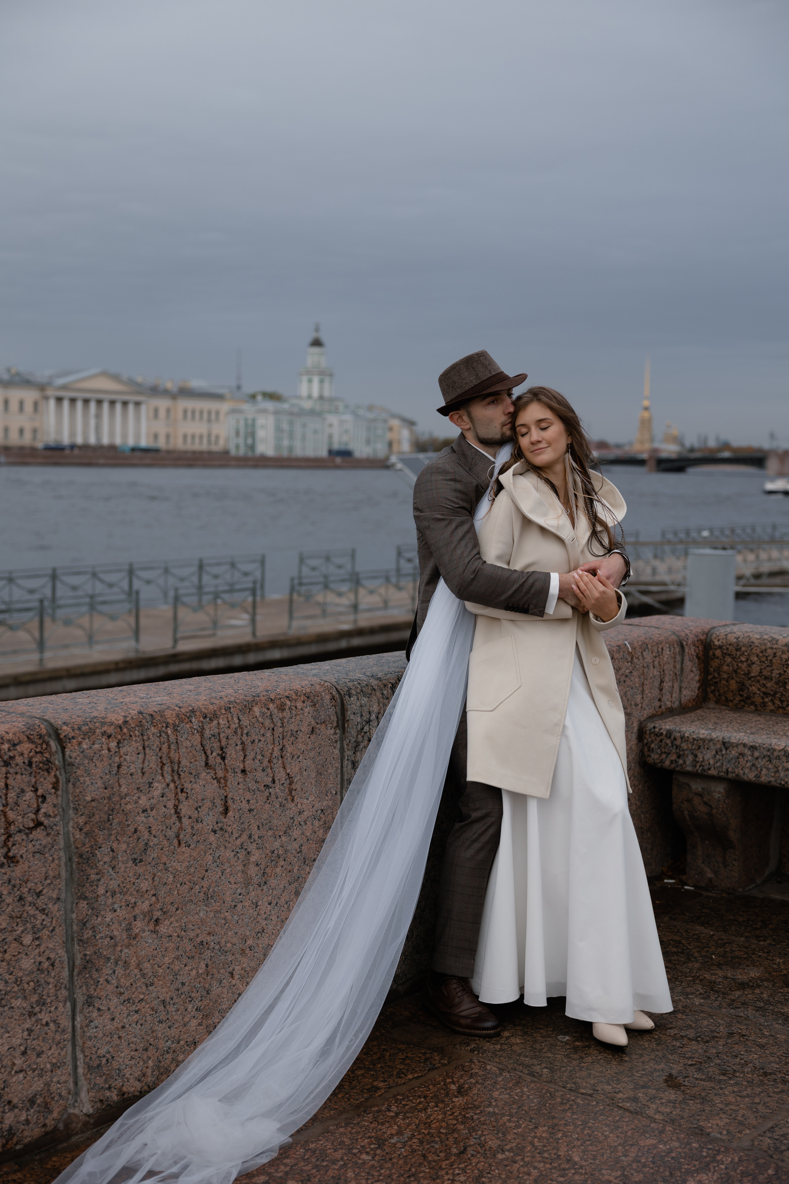 Свадебная фотосессия Дениса и Алены. Свадебный фотограф в Санкт — Петербурге и Ленинградской о