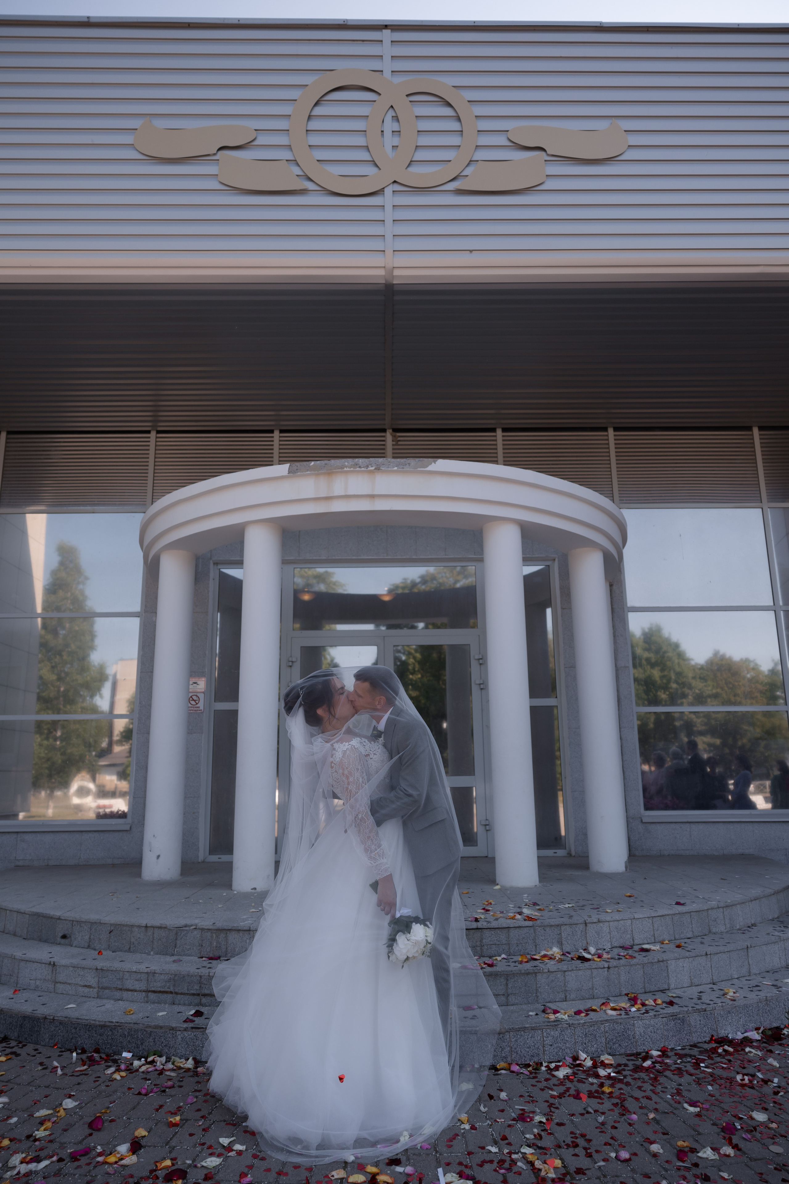 Александр и Яна. Свадебный фотограф в Санкт — Петербурге и Ленинградской о