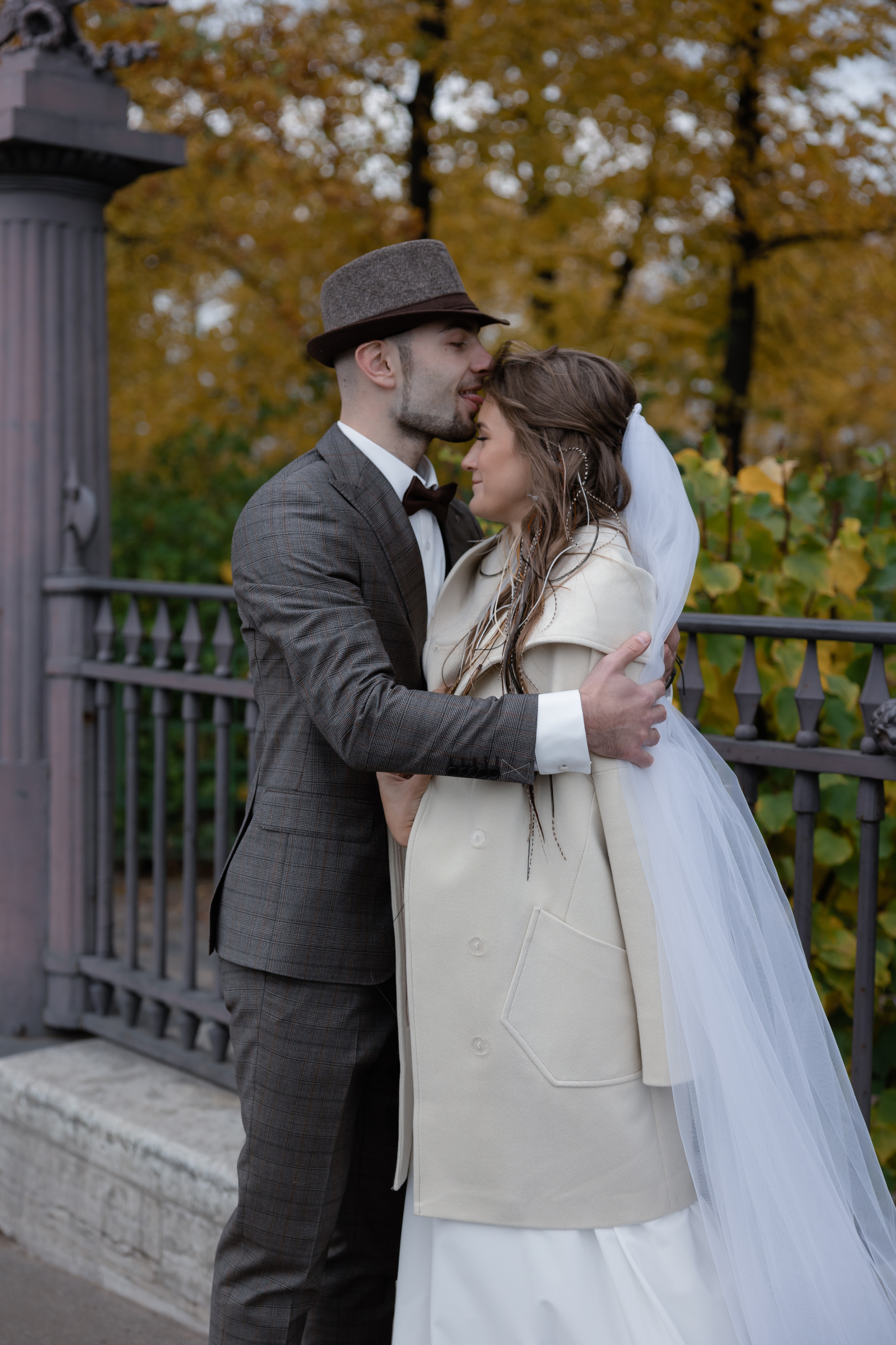 Свадебная фотосессия Дениса и Алены. Свадебный фотограф в Санкт — Петербурге и Ленинградской о